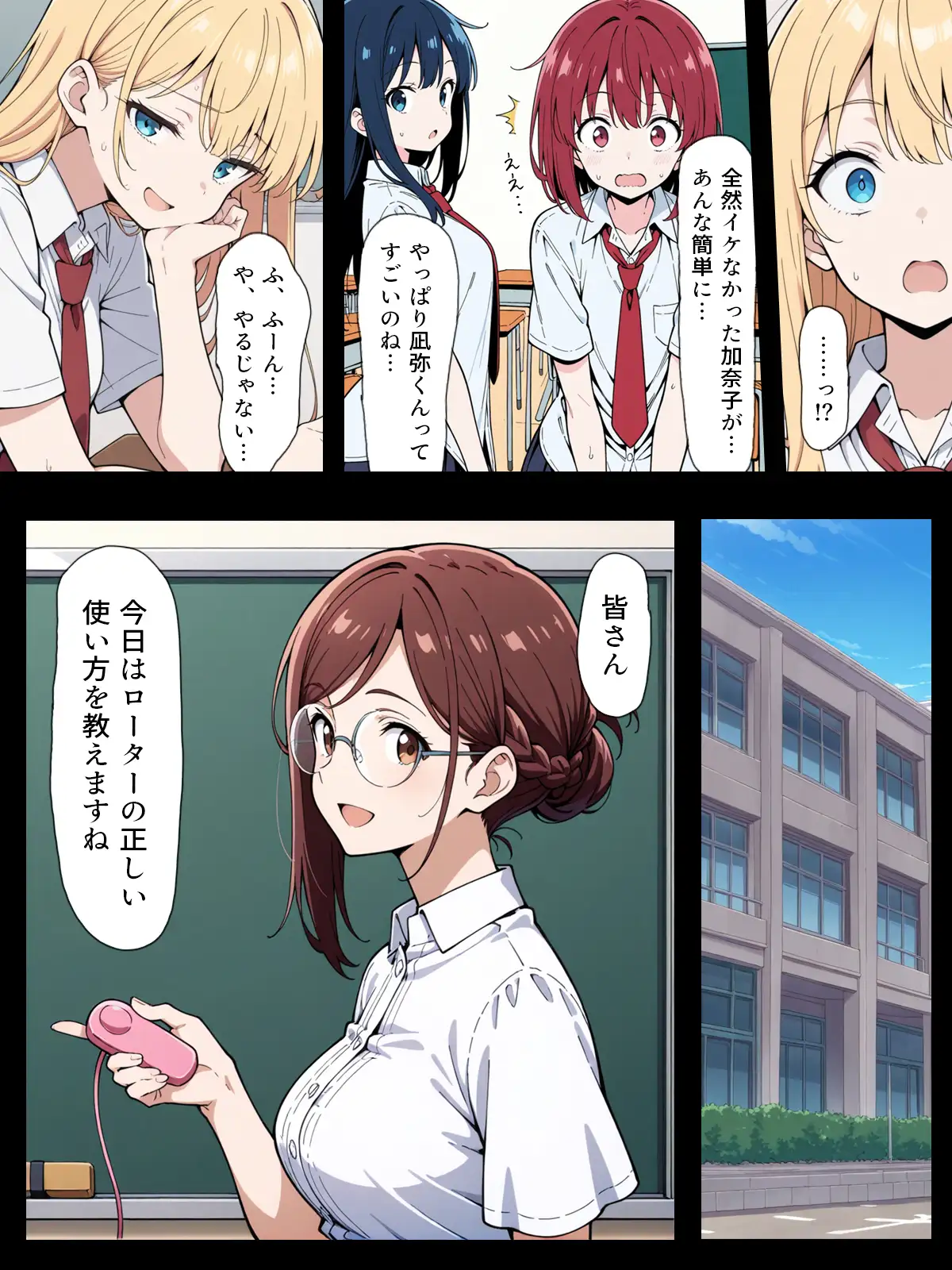 陰キャ転校生はセックス最強 - クラス代表の座を奪われた私 - 46ページ