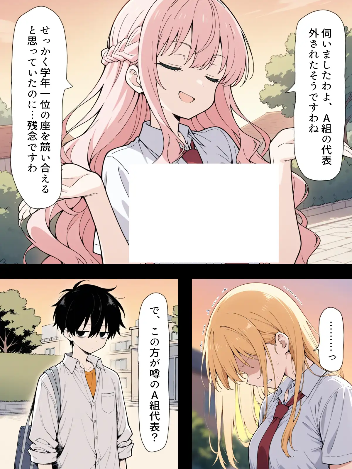 陰キャ転校生はセックス最強 - クラス代表の座を奪われた私 - 53ページ
