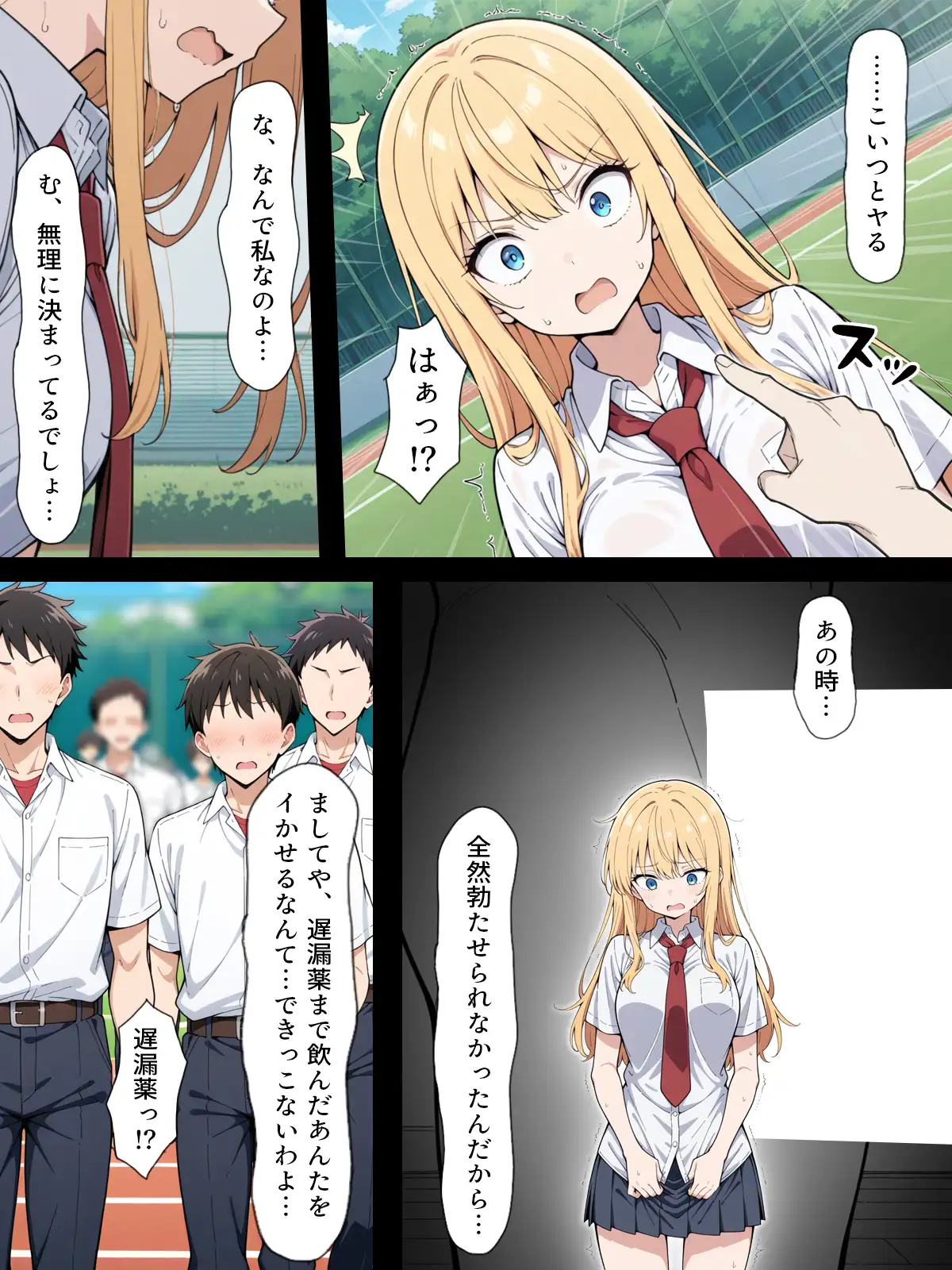 陰キャ転校生はセックス最強 - クラス代表の座を奪われた私 - 60ページ