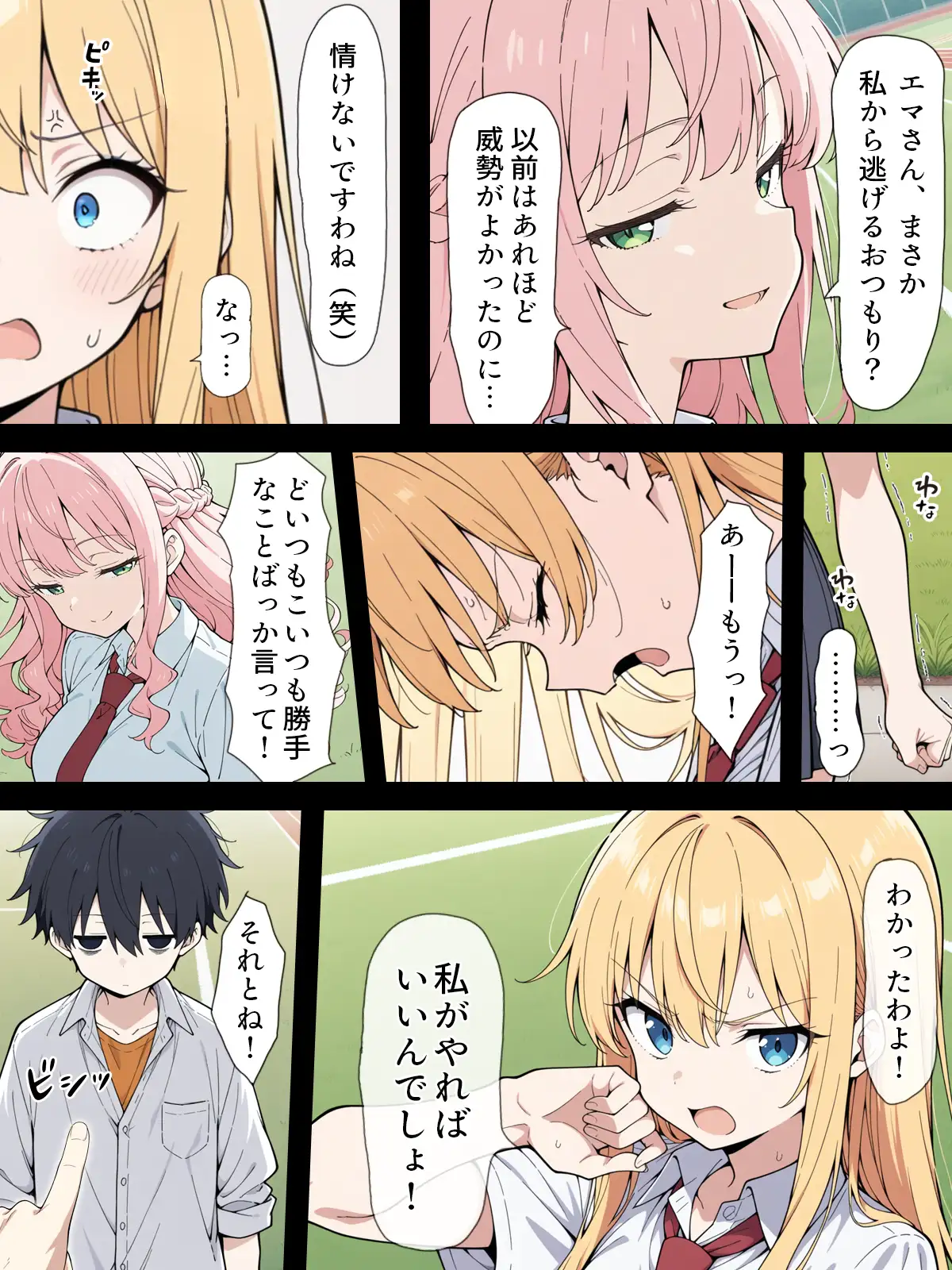 陰キャ転校生はセックス最強 - クラス代表の座を奪われた私 - 63ページ