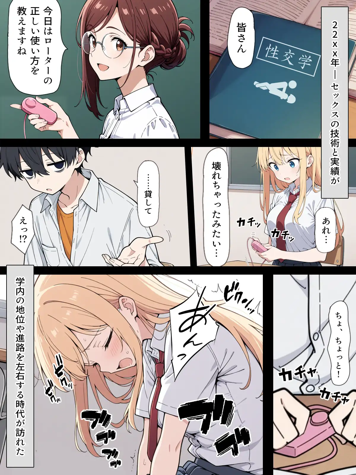 陰キャ転校生はセックス最強 - クラス代表の座を奪われた私 - 86ページ