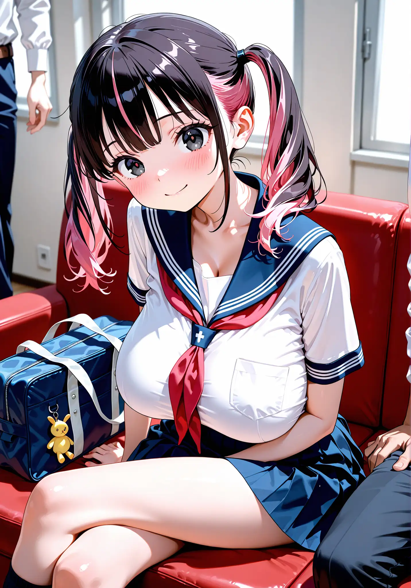 トー横○ッズ界隈のメス○キに、バイトで釣ってバチボコセックス！〜イキ顔晒すまで高速デカマラ膣奥ピストンで完全屈服〜 7ページ