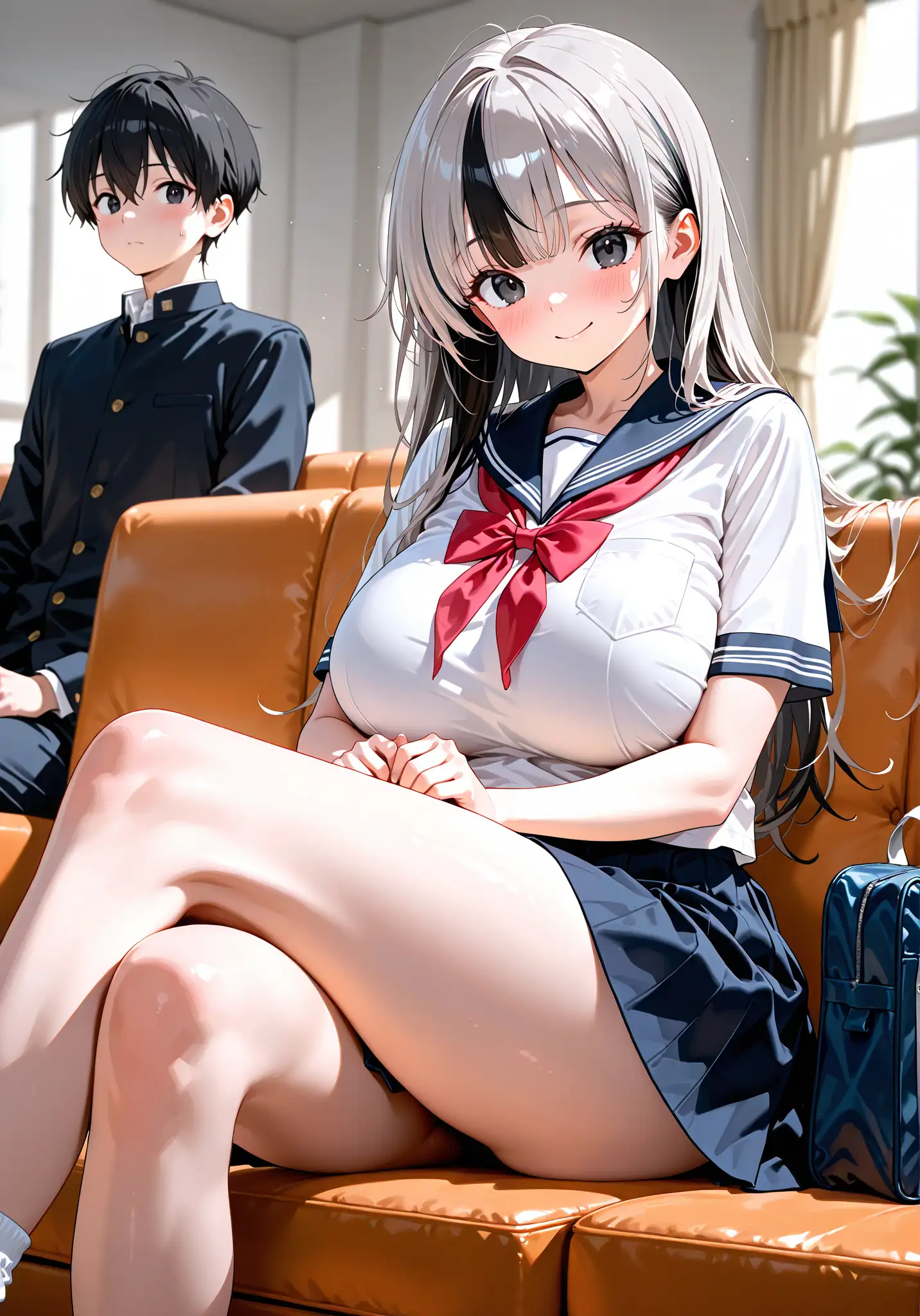 トー横○ッズ界隈のメス○キに、バイトで釣ってバチボコセックス！〜イキ顔晒すまで高速デカマラ膣奥ピストンで完全屈服〜 8ページ