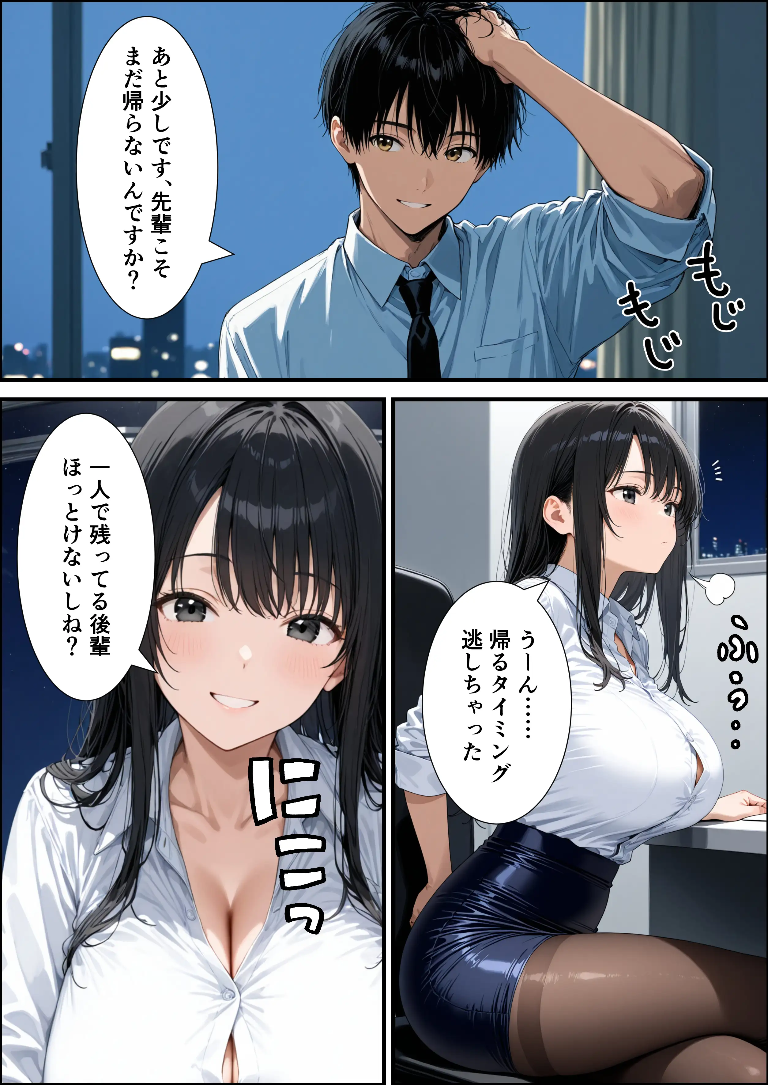 爆乳上司の裏の顔を知った俺は、オフィスでめちゃくちゃSEXすることに【体験版15P】 3ページ