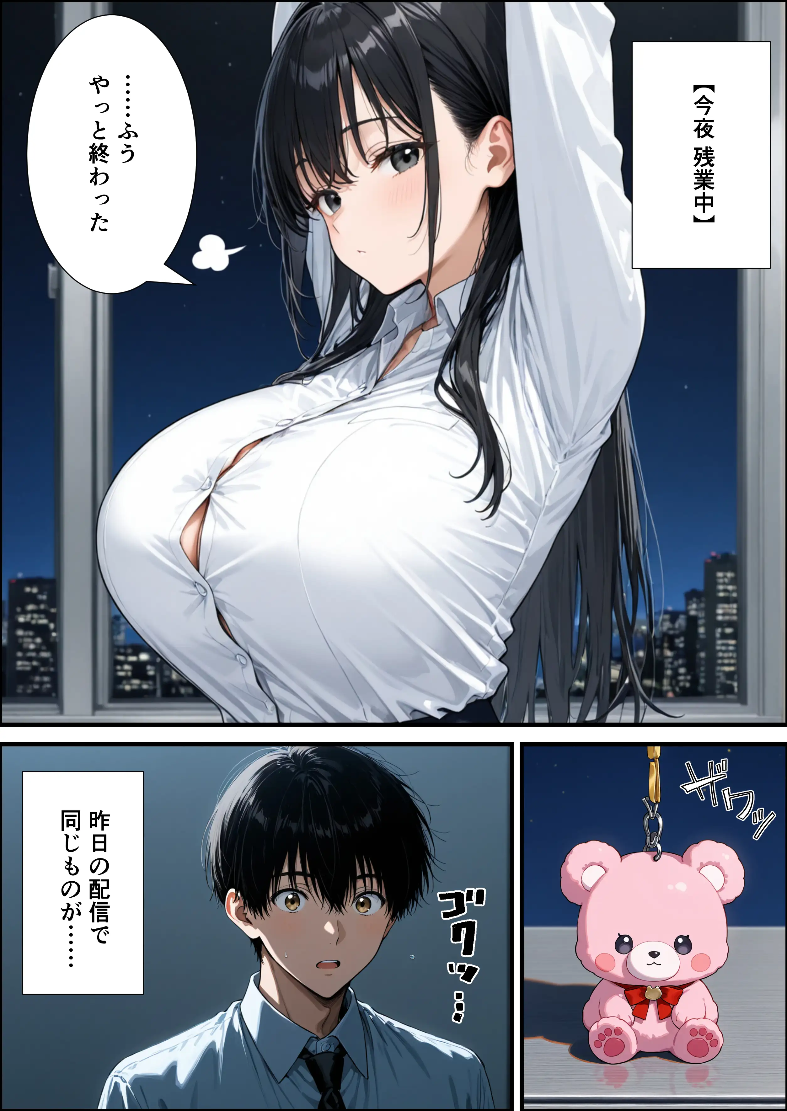 爆乳上司の裏の顔を知った俺は、オフィスでめちゃくちゃSEXすることに【体験版15P】 9ページ