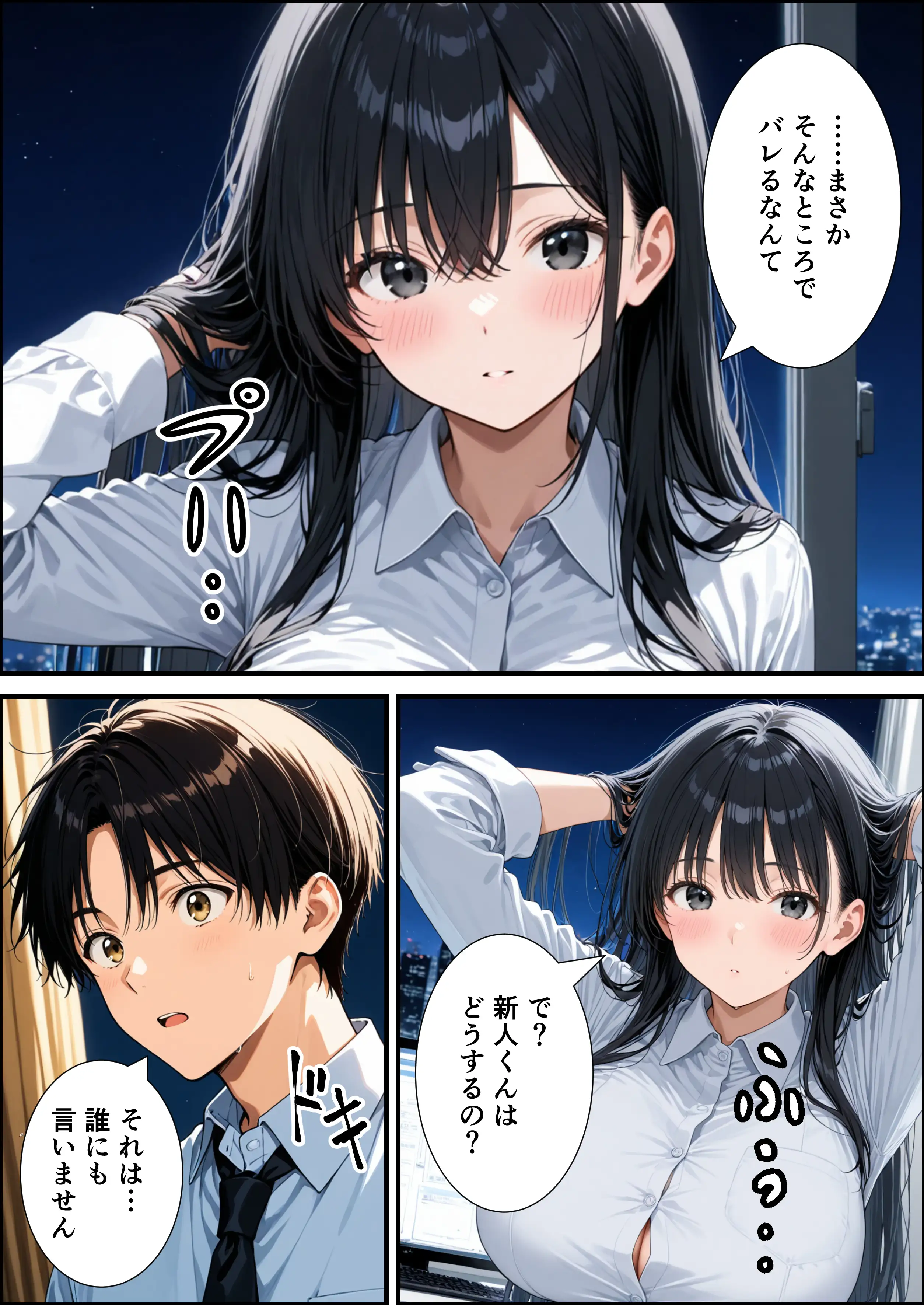 爆乳上司の裏の顔を知った俺は、オフィスでめちゃくちゃSEXすることに【体験版15P】 12ページ