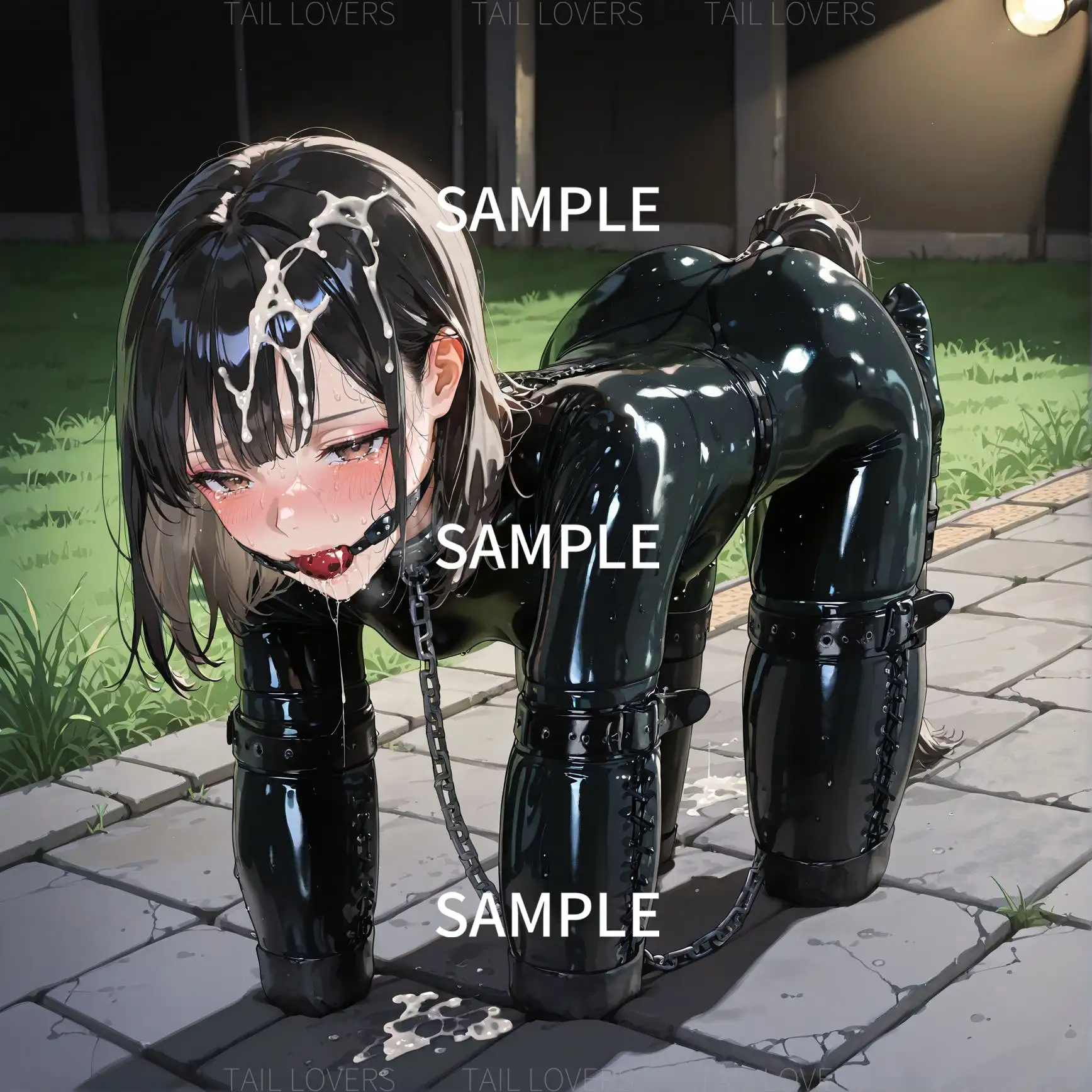 ヒトイヌ女子の日常｜メスになりきれない女の子たち【441枚イラスト集】 5ページ