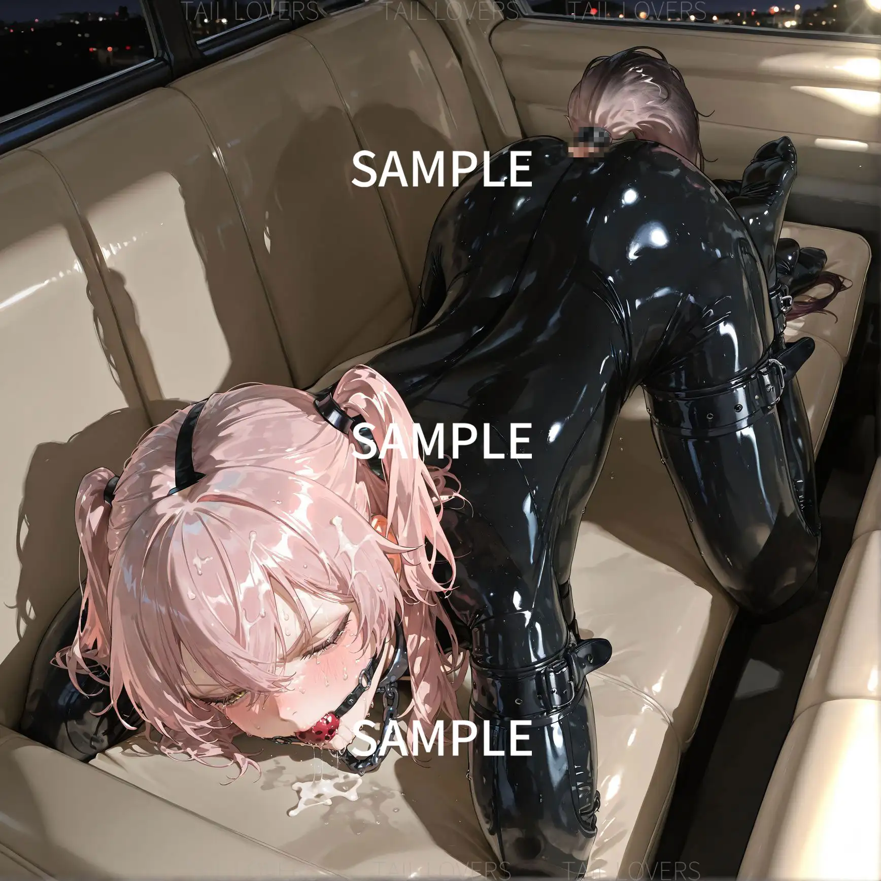 ヒトイヌ女子の日常｜メスになりきれない女の子たち【441枚イラスト集】 11ページ