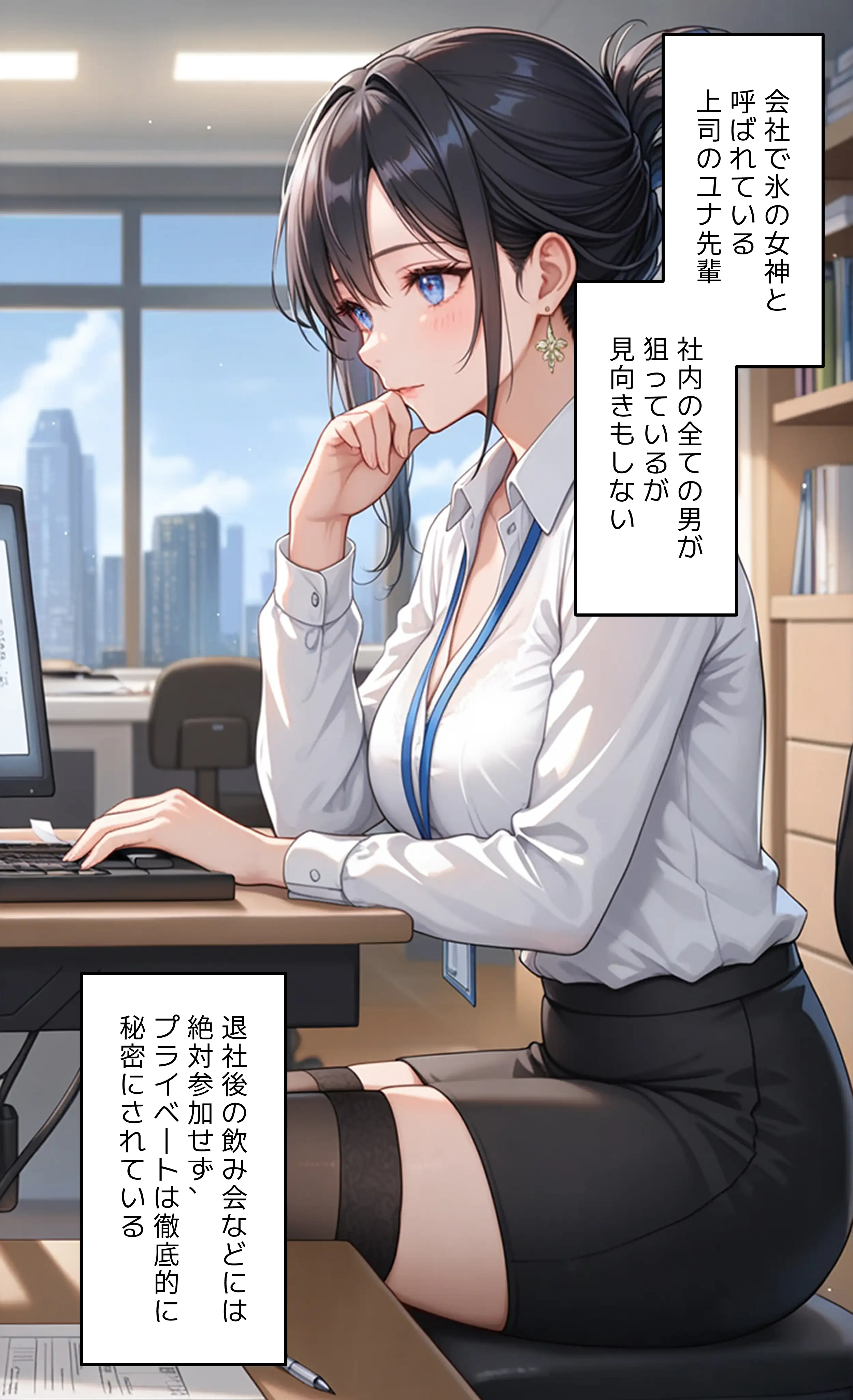 露出癖OLの弱みを握り、弄ぶ 1ページ