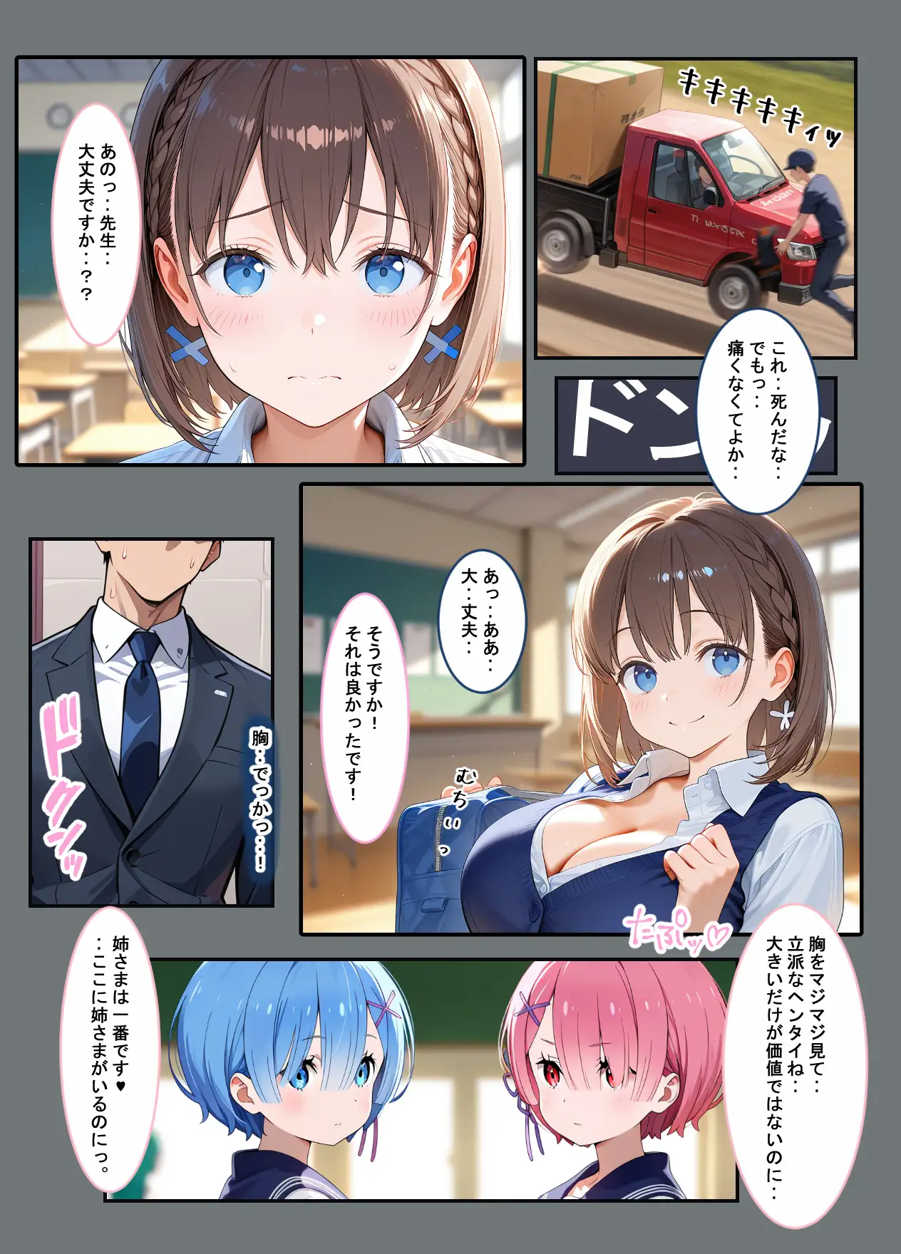 異世界で催淫モテモテ性教師になりました（よろず） 1ページ