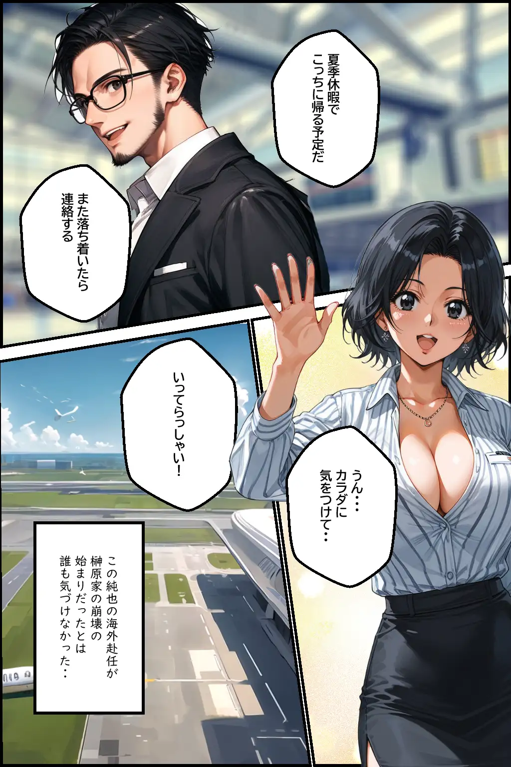 義弟の思惑 〜欲求不満の兄貴の嫁を快楽漬けにしてから俺の子○を孕ませた〜【前編 義姉の秘め事】 4ページ