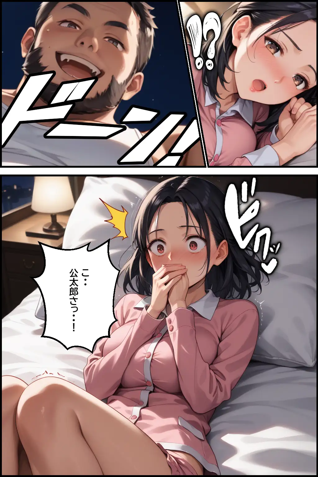 新 人妻専従契約 3 〜名家で箱入り娘の愛妻が野蛮な親戚に寝取られて〜 6ページ