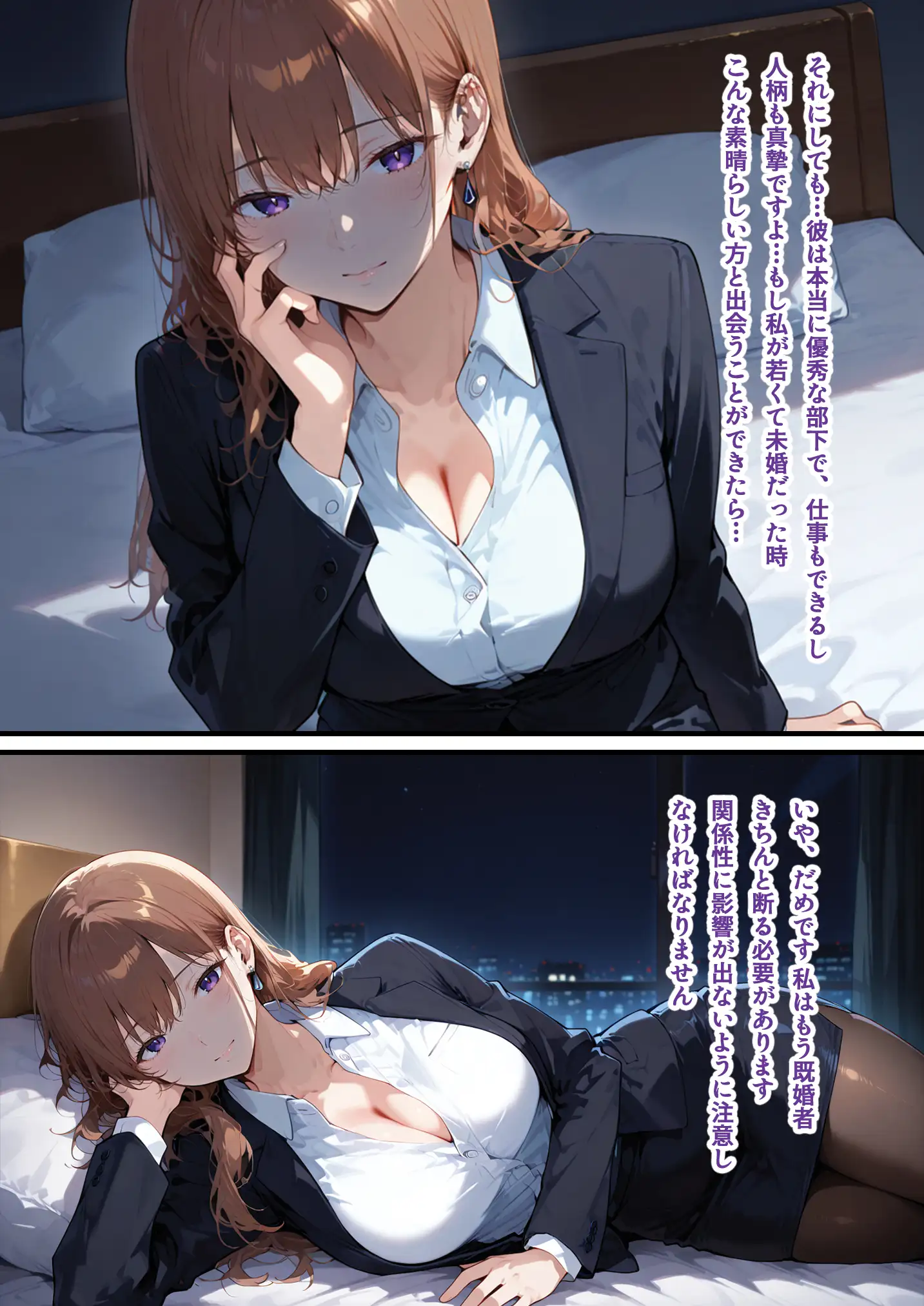 美人妻上司紗代との練習（不倫）時間 13ページ