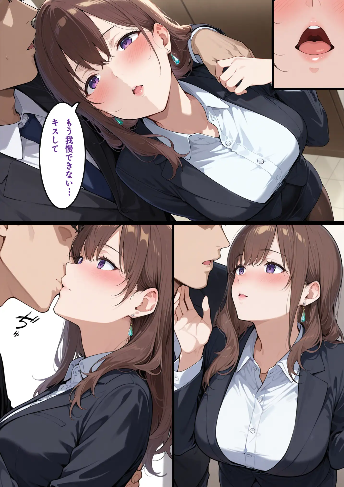 美人妻上司紗代との練習（不倫）時間 22ページ