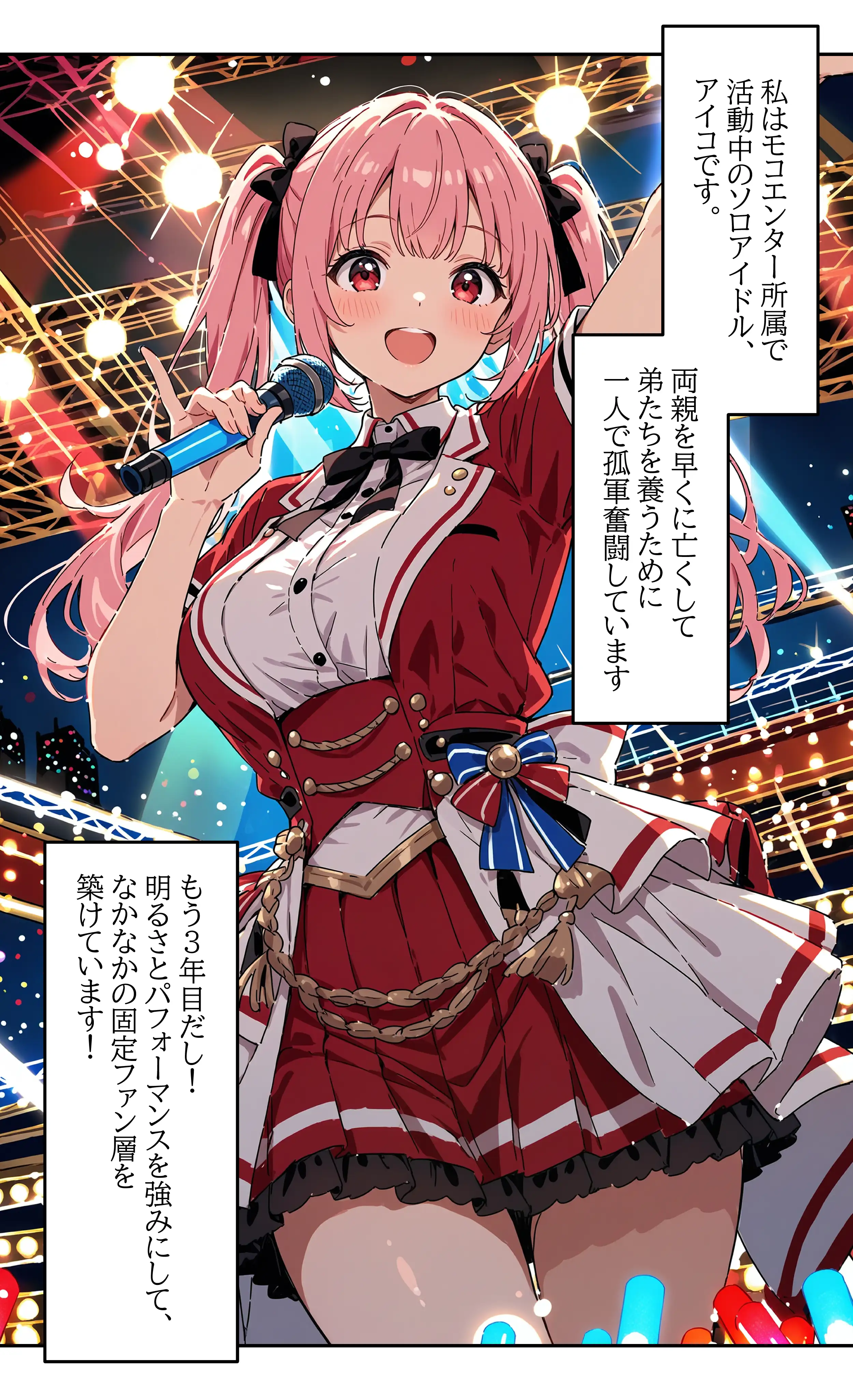 デビューは悪夢のはじまり 〜アイコちゃんと初中出しを許してしまった編〜 2ページ