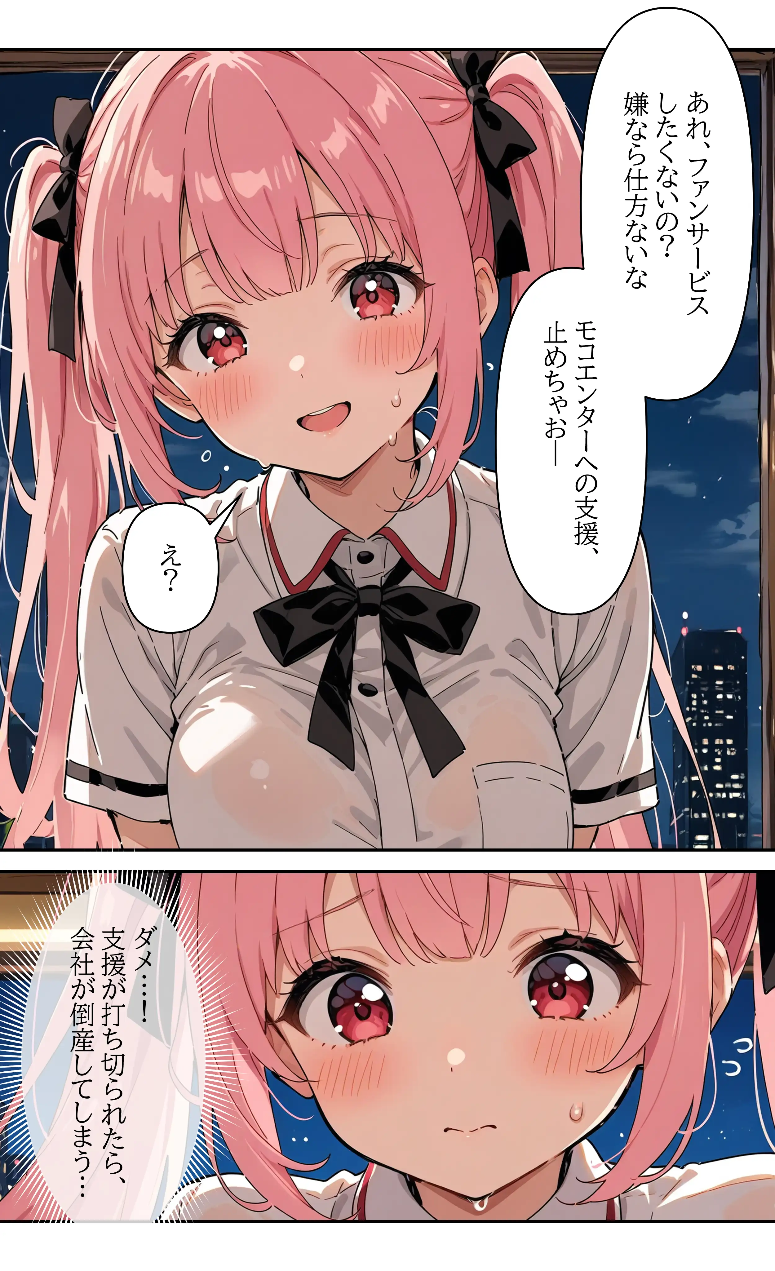 デビューは悪夢のはじまり 〜アイコちゃんと初中出しを許してしまった編〜 14ページ