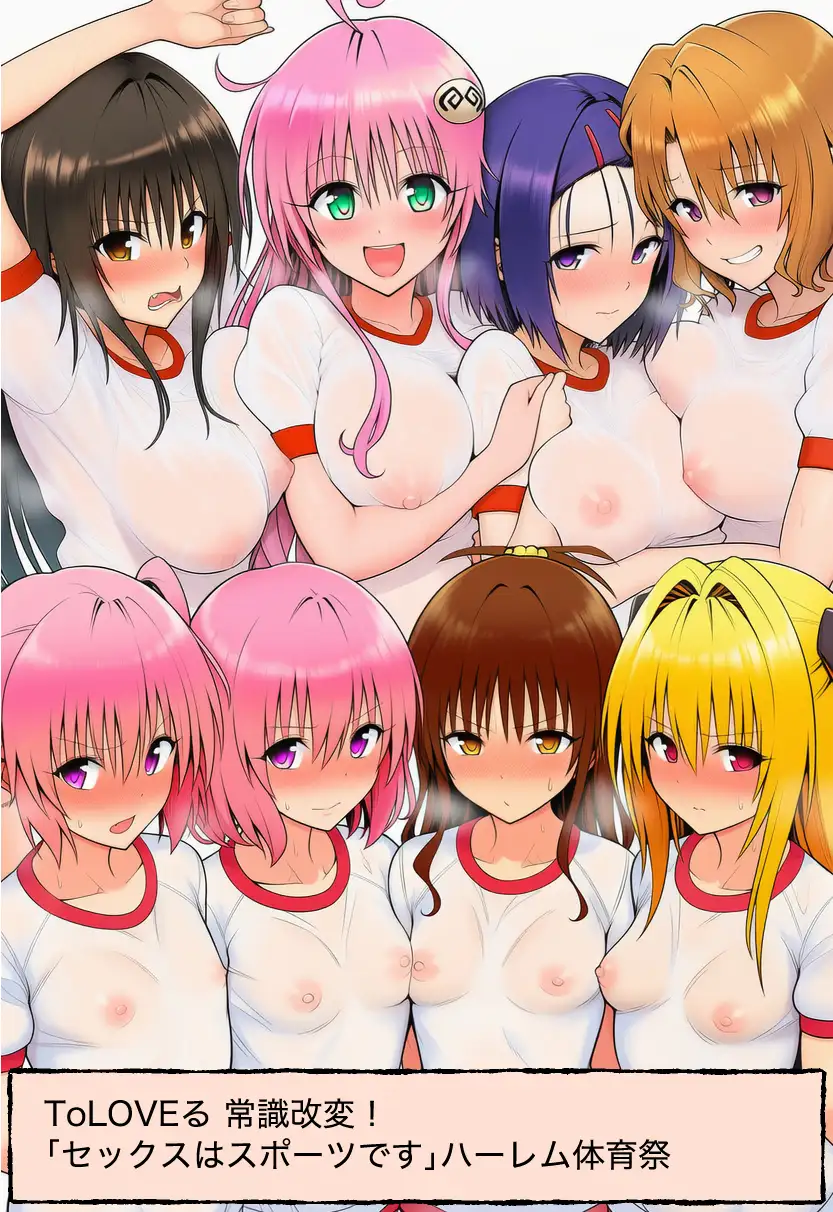 ToLOVEる 常識改変！「セックスはスポーツです」ハーレム体育祭 1ページ