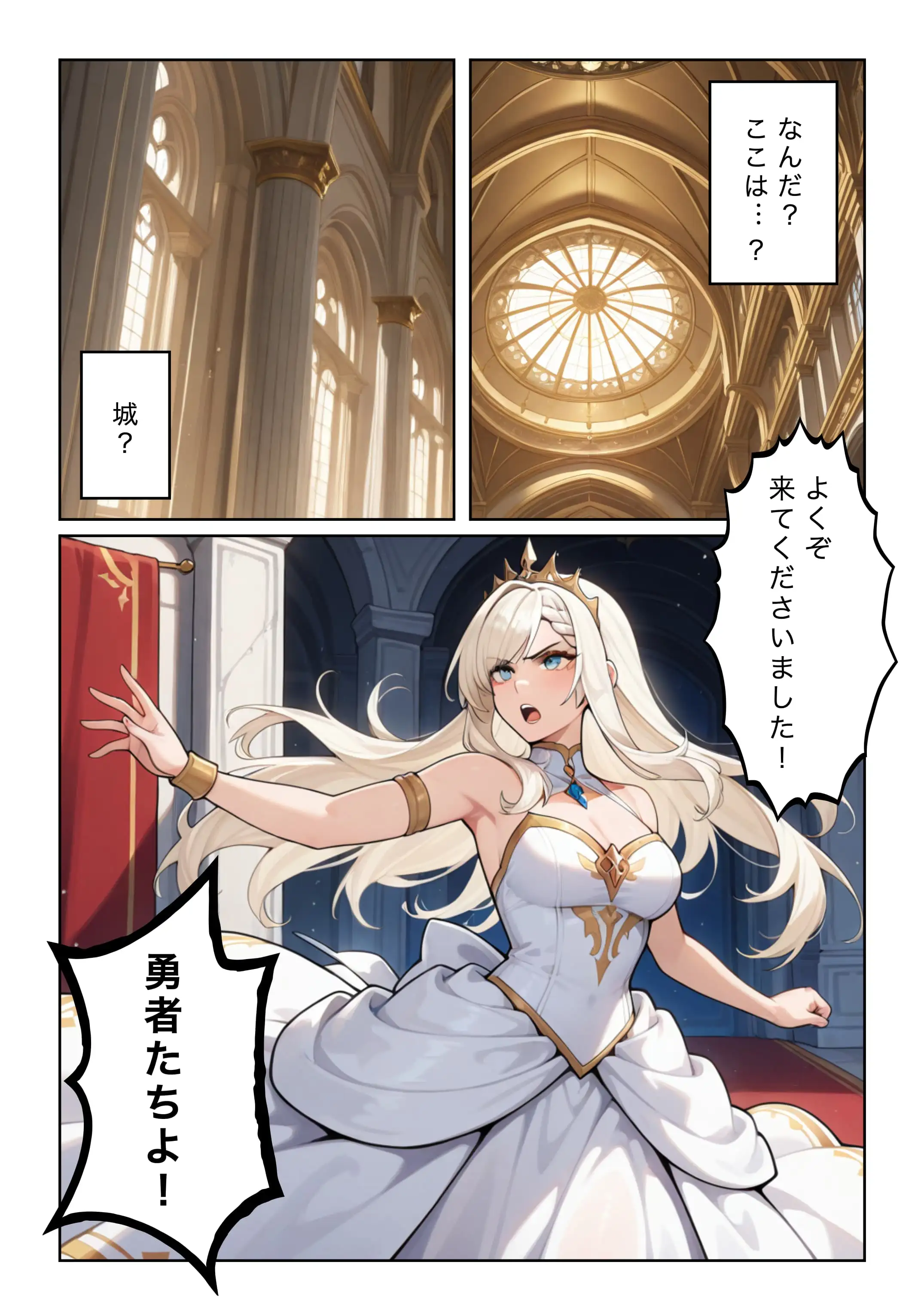 勇者選抜で見捨てられた俺のスキル《発汗》実は全能力を奪う《体液吸収》最凶チートでした。 1ページ