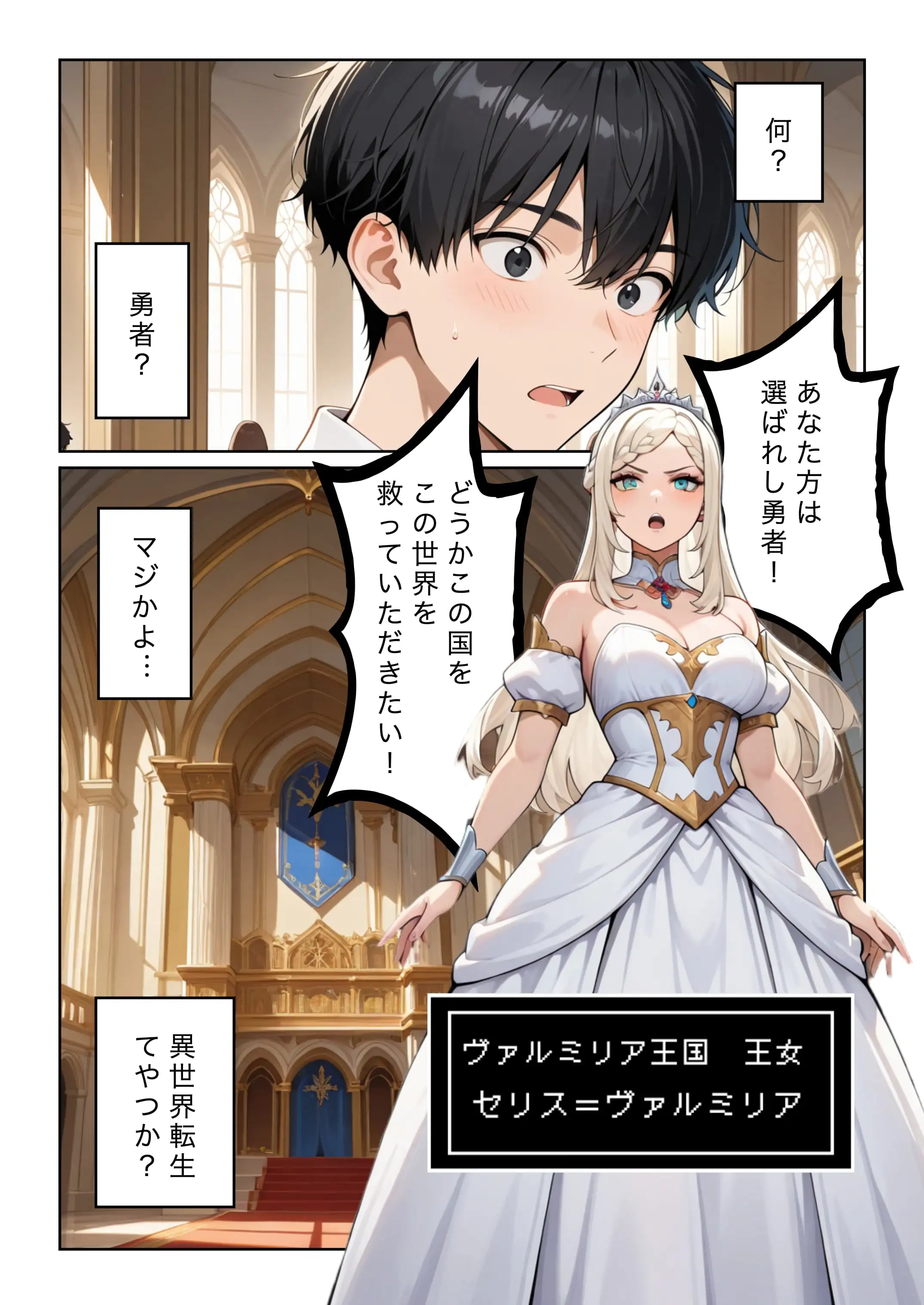 勇者選抜で見捨てられた俺のスキル《発汗》実は全能力を奪う《体液吸収》最凶チートでした。 3ページ