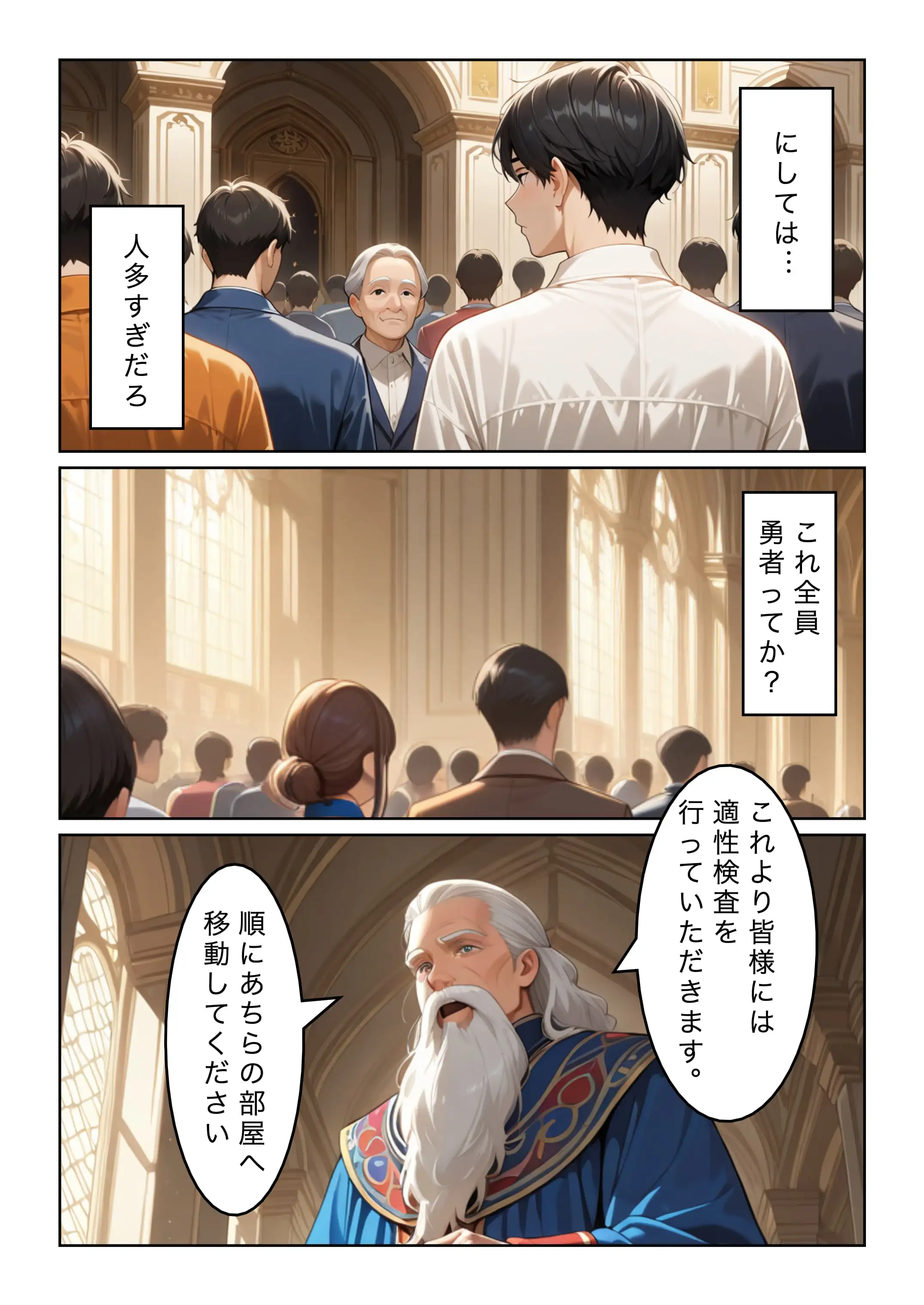 勇者選抜で見捨てられた俺のスキル《発汗》実は全能力を奪う《体液吸収》最凶チートでした。 4ページ