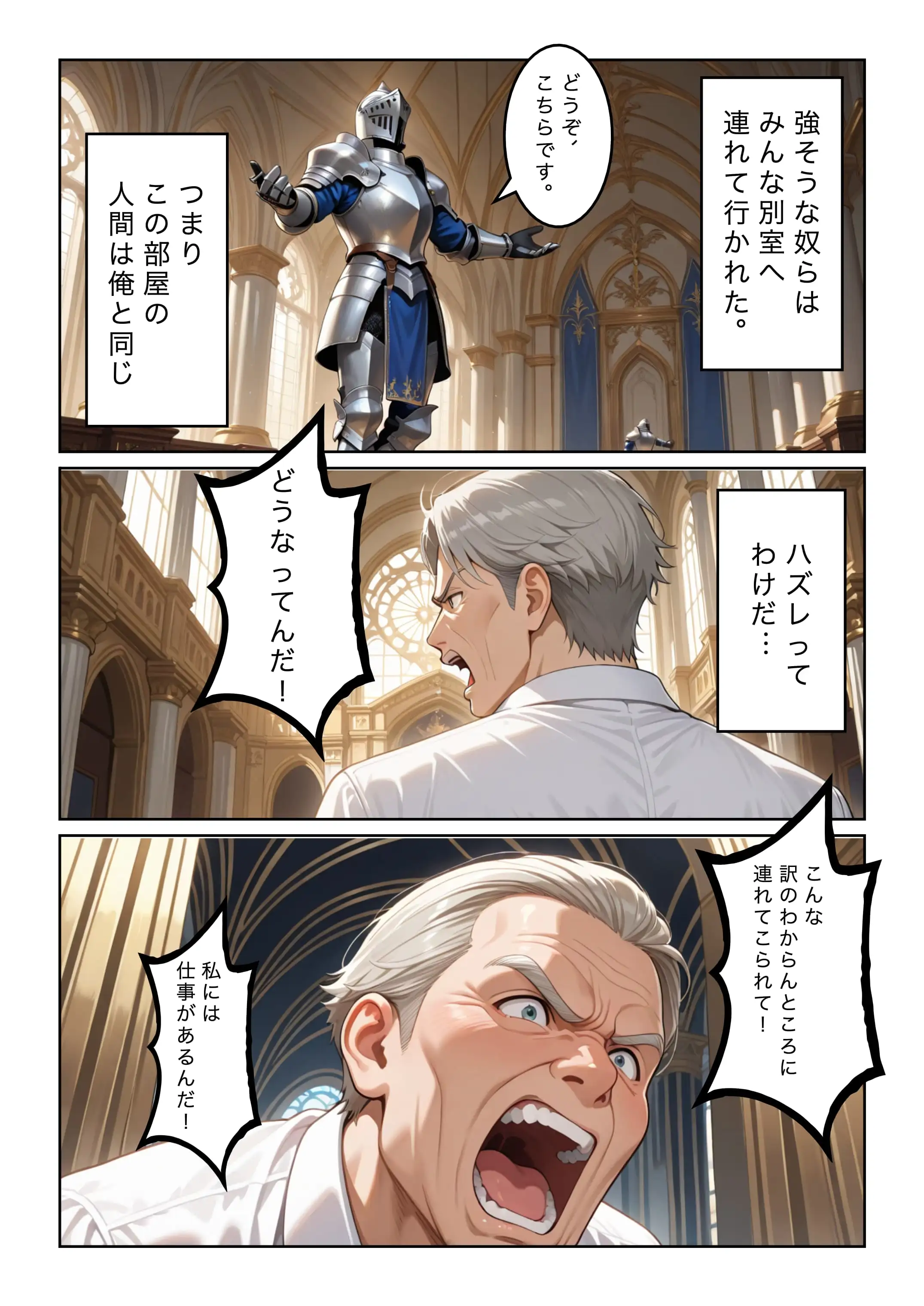 勇者選抜で見捨てられた俺のスキル《発汗》実は全能力を奪う《体液吸収》最凶チートでした。 6ページ