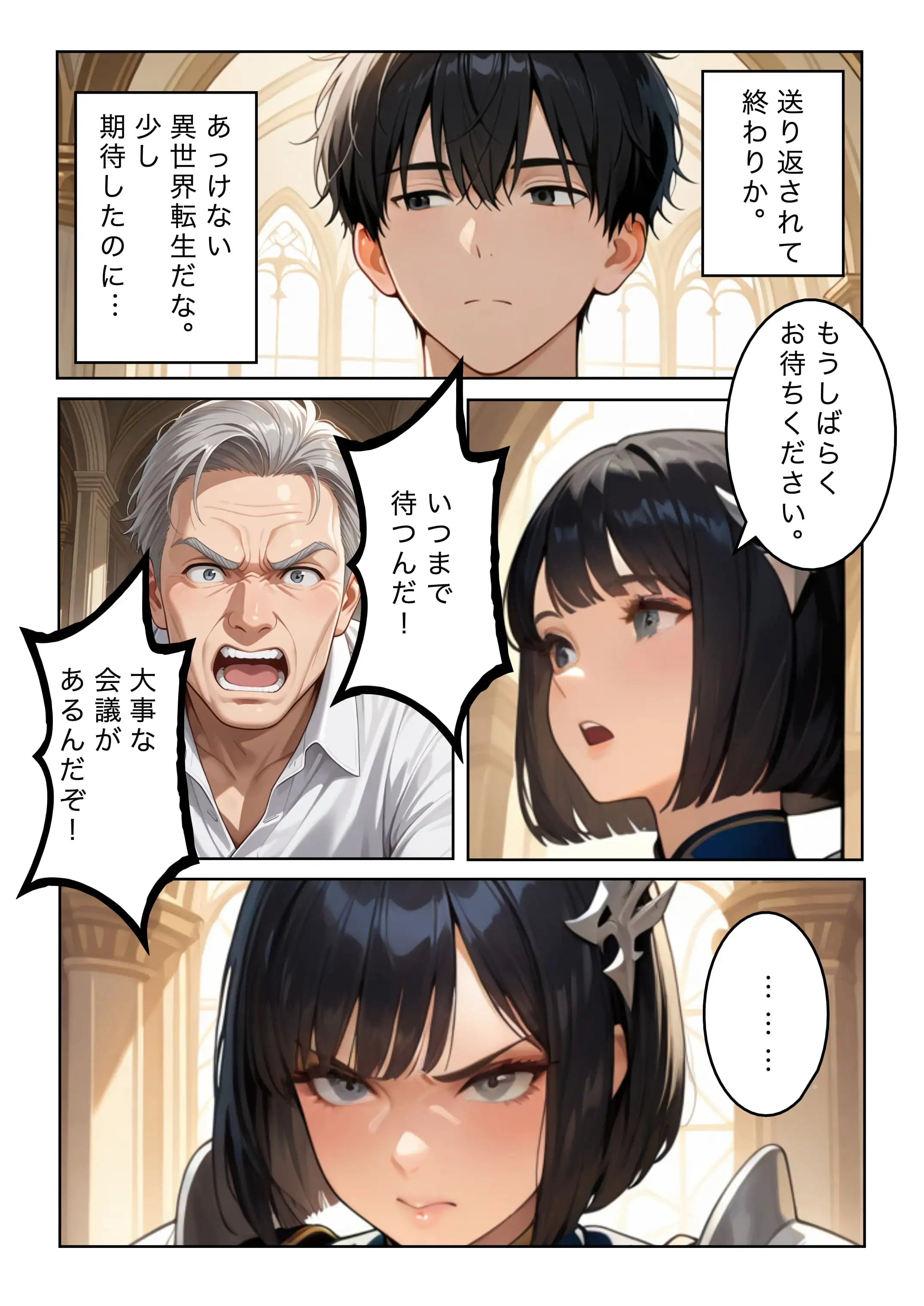 勇者選抜で見捨てられた俺のスキル《発汗》実は全能力を奪う《体液吸収》最凶チートでした。 8ページ