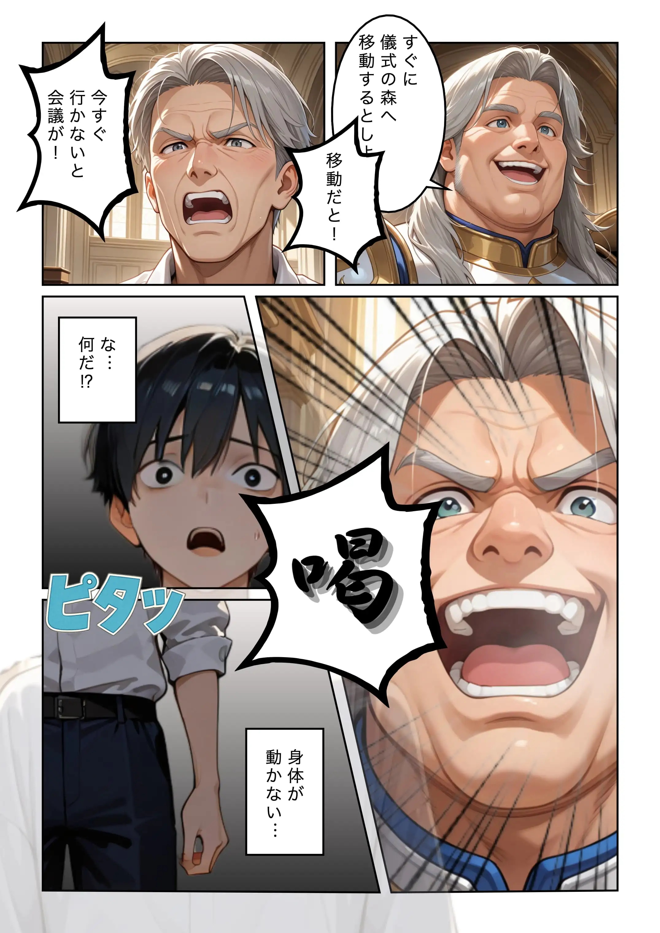 勇者選抜で見捨てられた俺のスキル《発汗》実は全能力を奪う《体液吸収》最凶チートでした。 10ページ