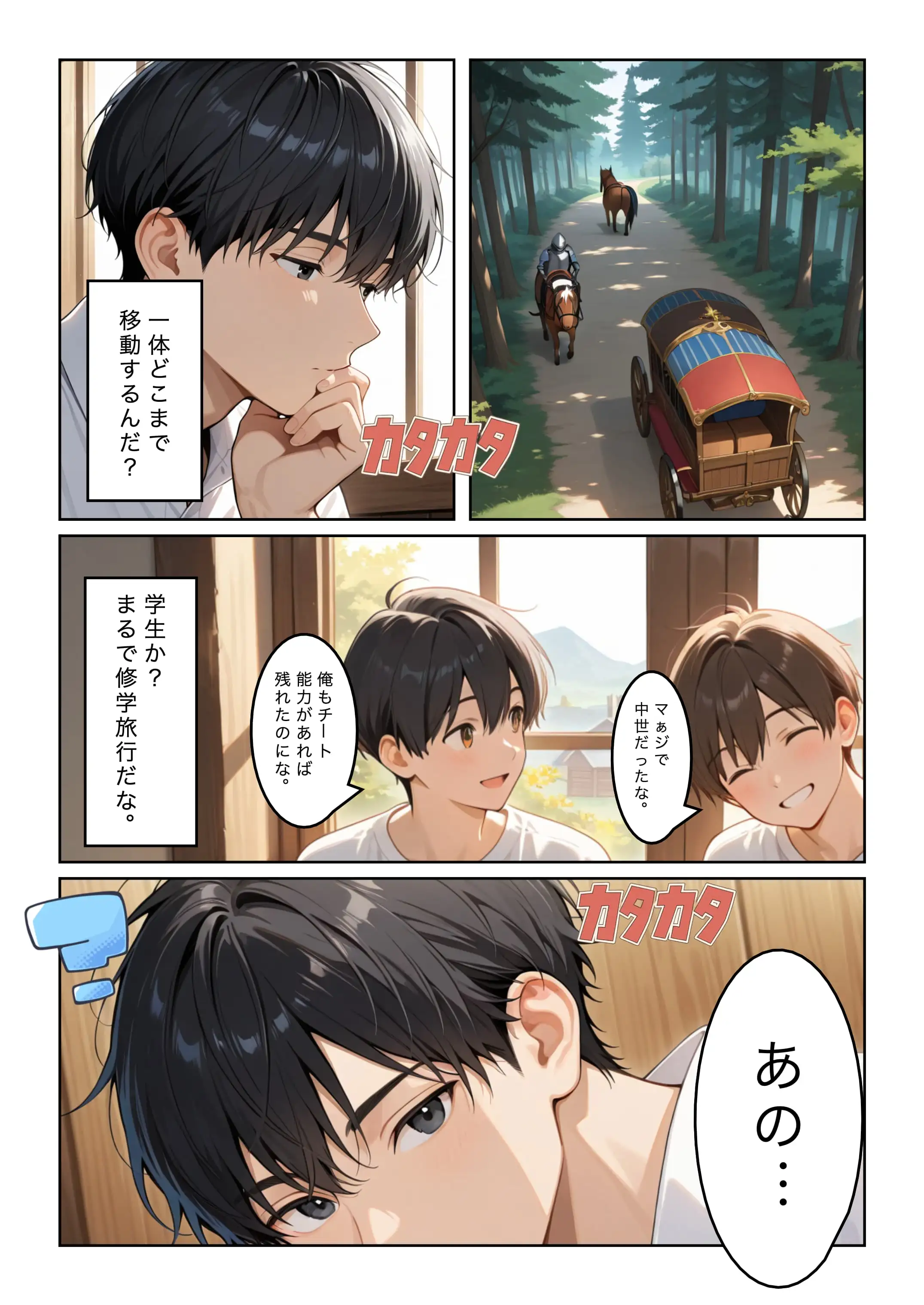 勇者選抜で見捨てられた俺のスキル《発汗》実は全能力を奪う《体液吸収》最凶チートでした。 12ページ