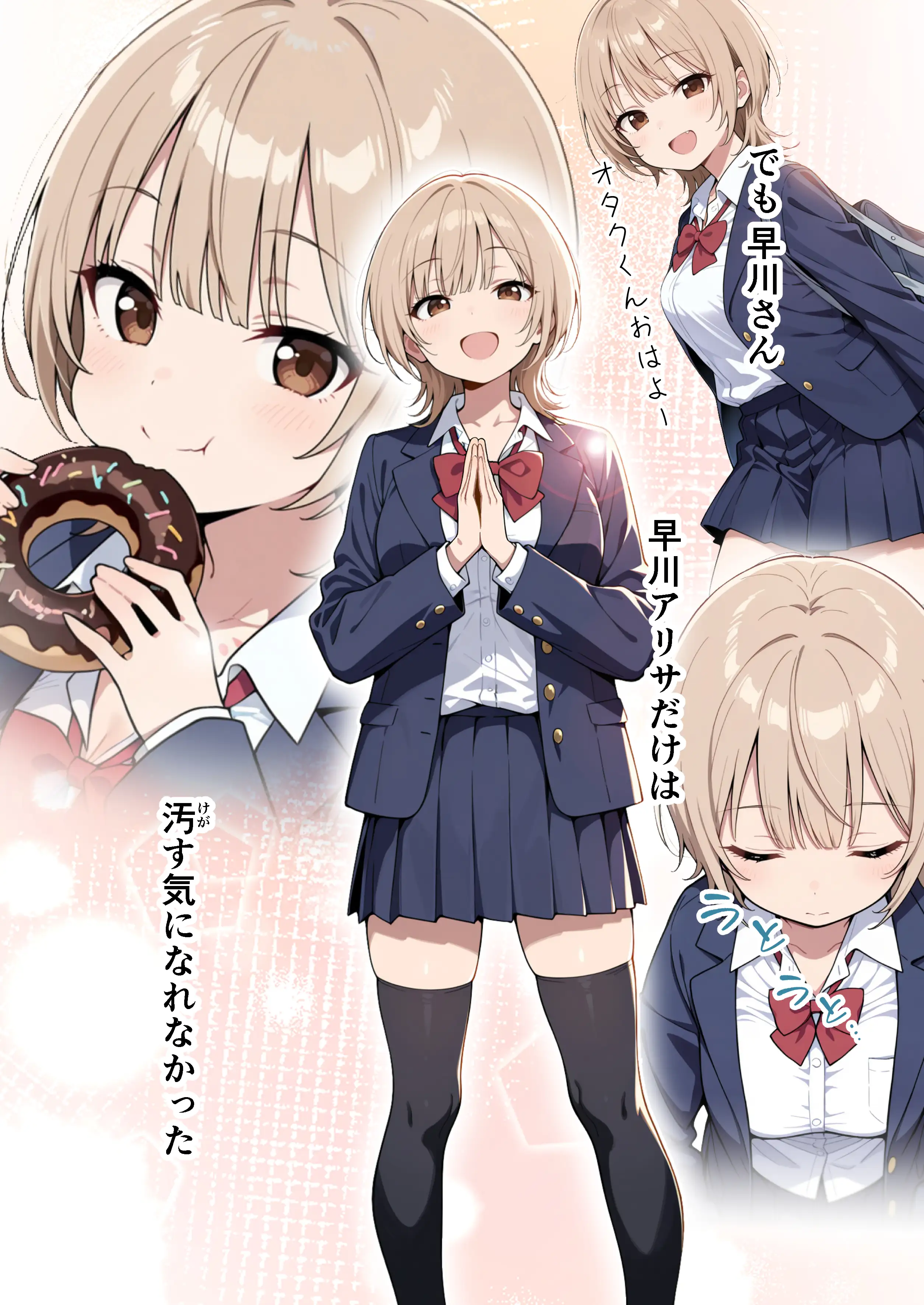ゾンビに支配された学園で冴えない童貞のオタク君が少女たちの救世主になる話 4ページ
