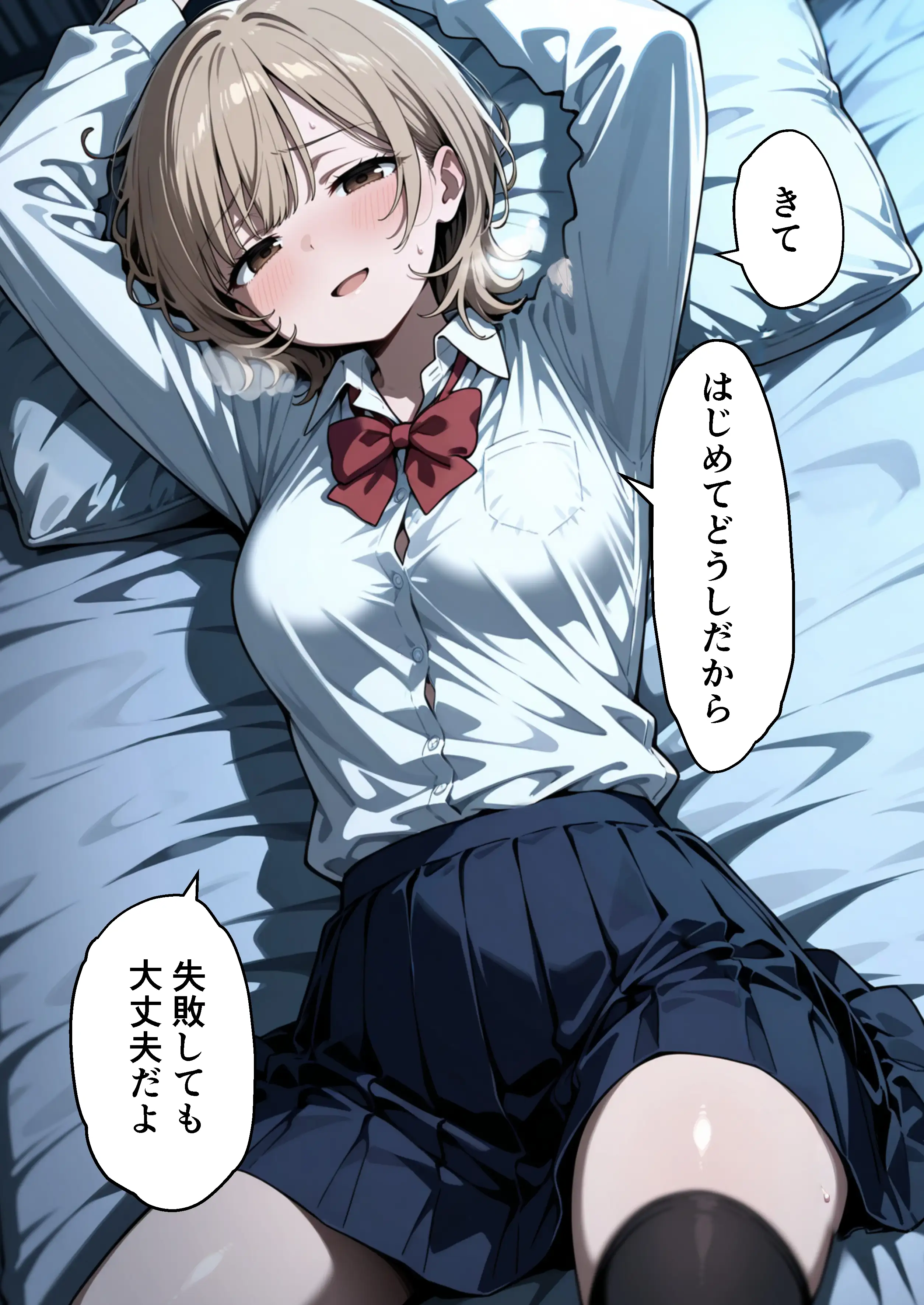 ゾンビに支配された学園で冴えない童貞のオタク君が少女たちの救世主になる話 40ページ