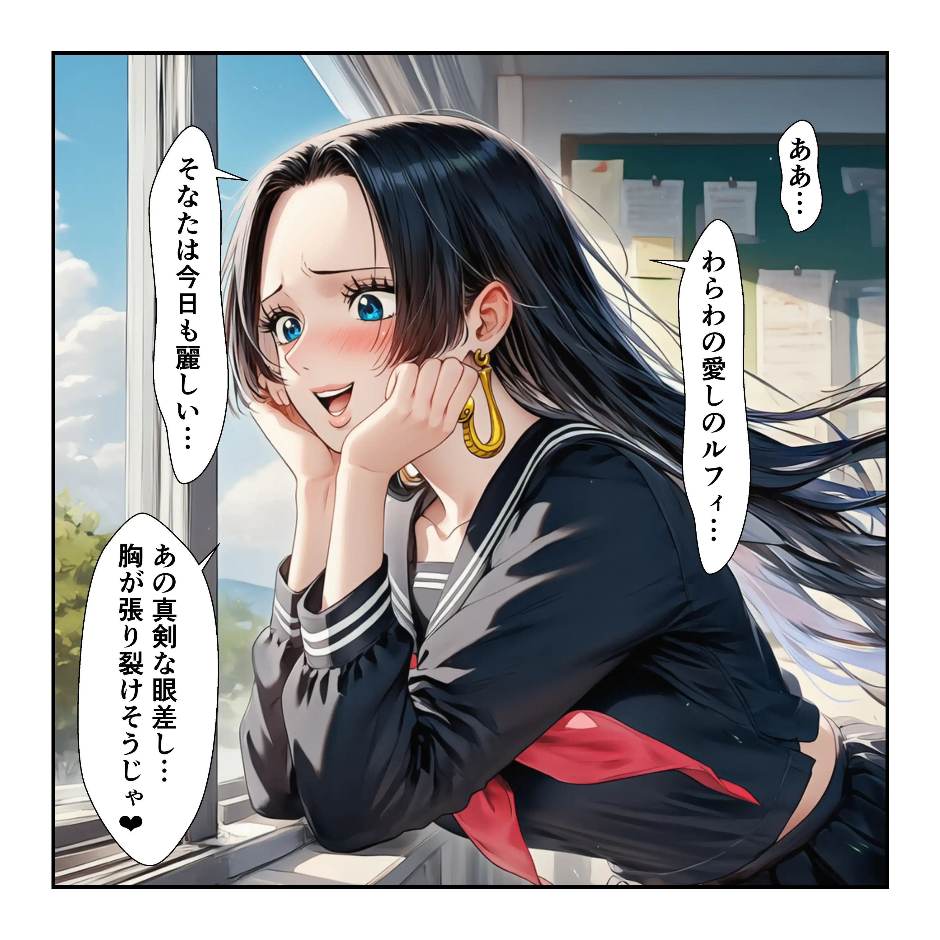 催●レ〇プでイキ狂い！？ ナミ＆ハン〇ック強●快楽堕ちSEX 2ページ