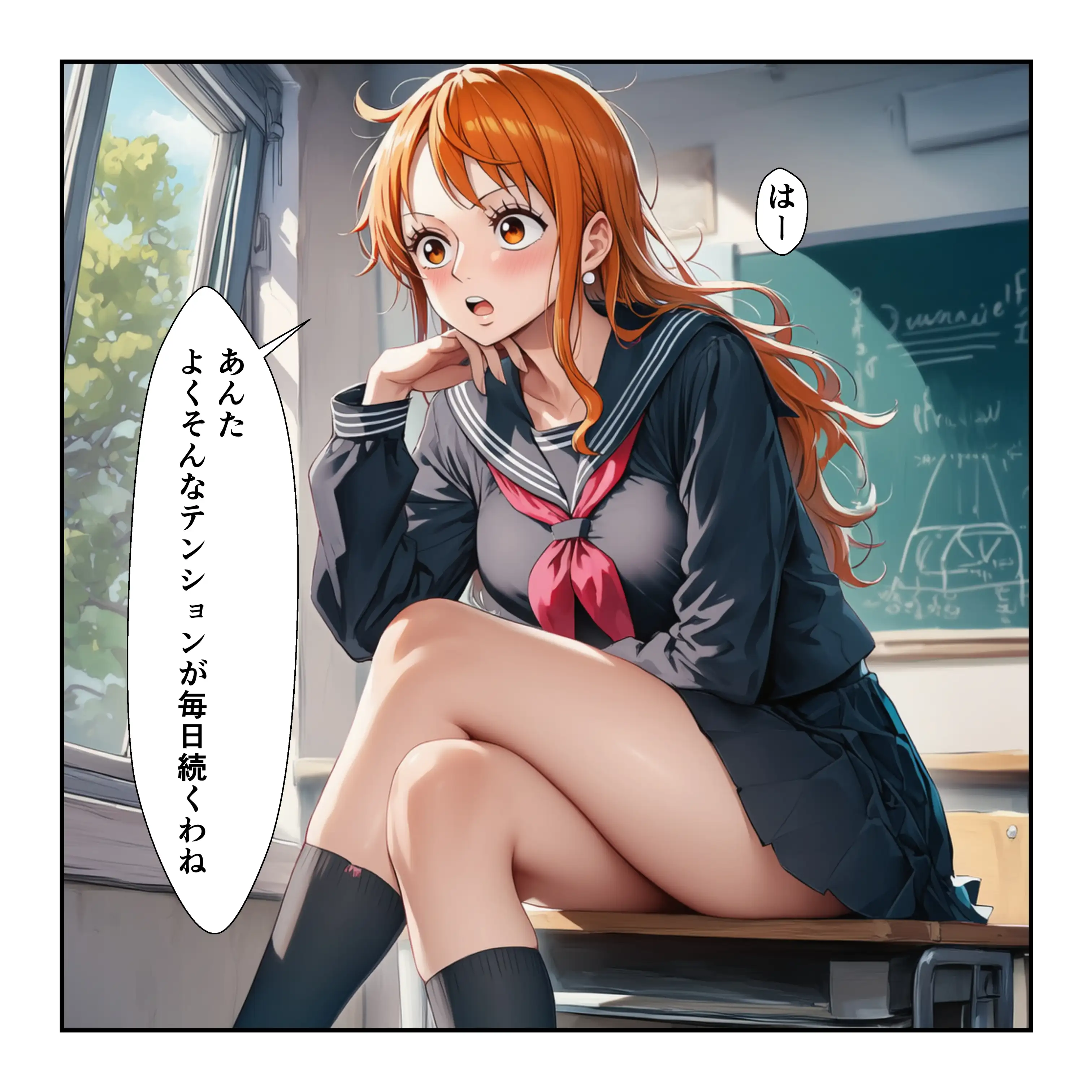 催●レ〇プでイキ狂い！？ ナミ＆ハン〇ック強●快楽堕ちSEX 3ページ