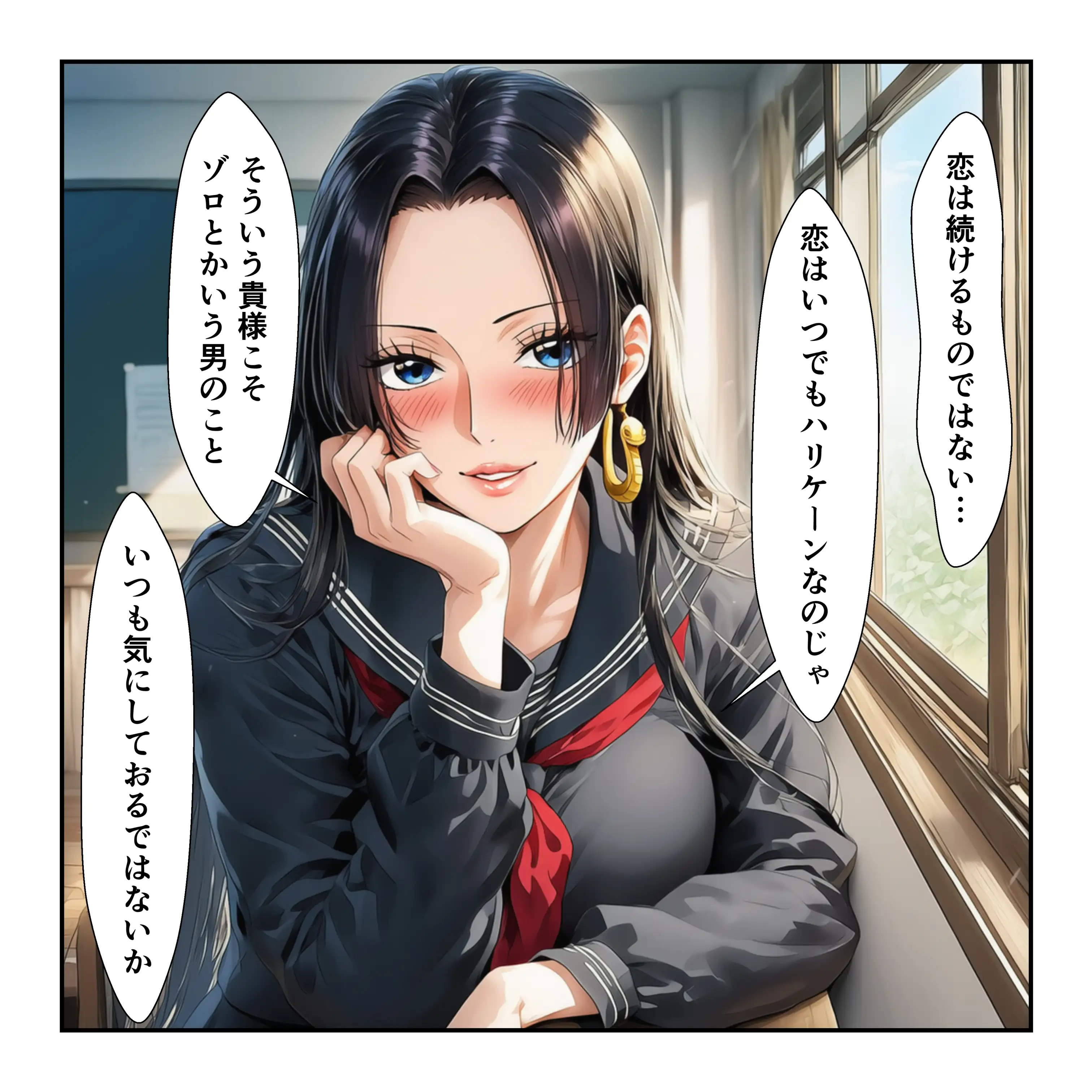 催●レ〇プでイキ狂い！？ ナミ＆ハン〇ック強●快楽堕ちSEX 4ページ
