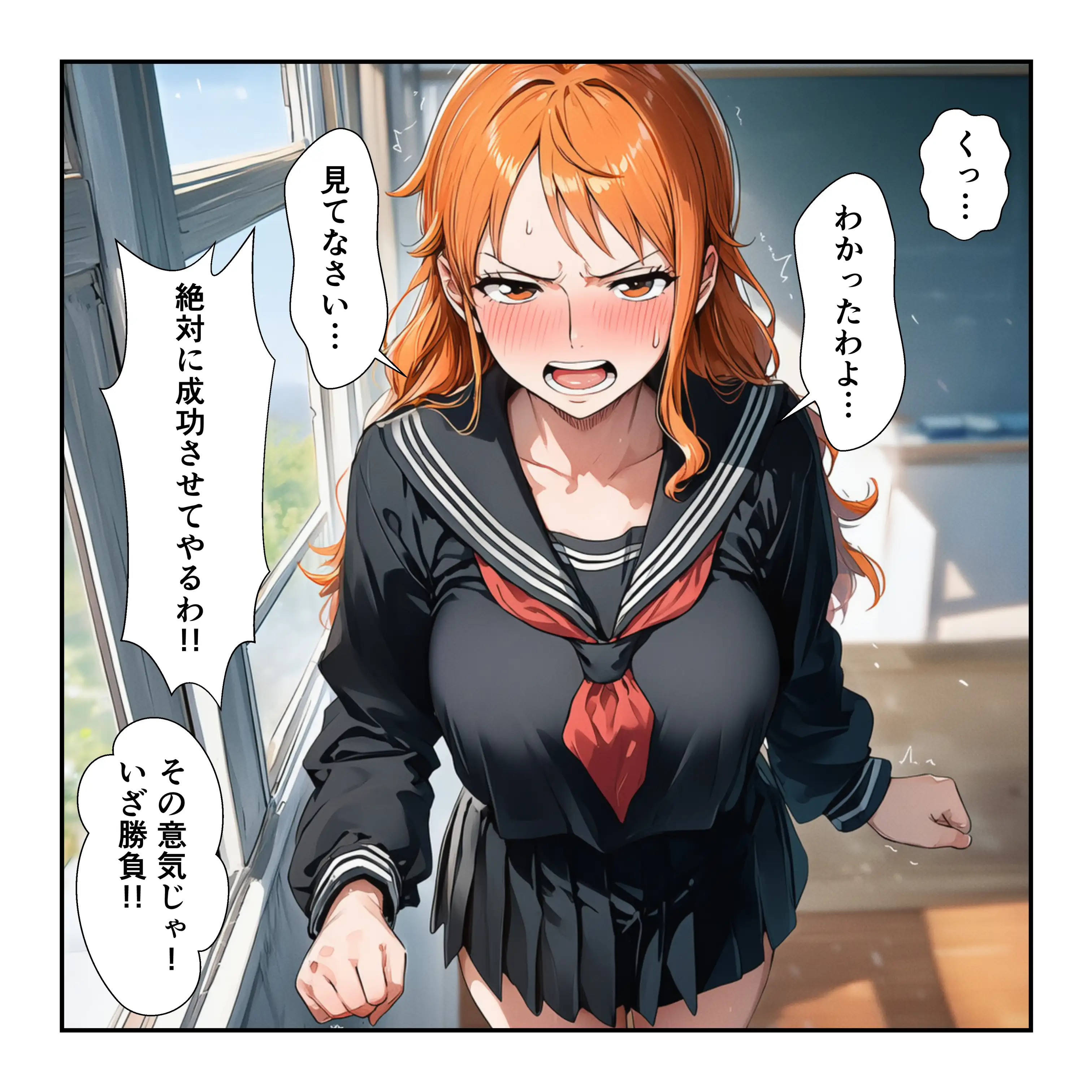 催●レ〇プでイキ狂い！？ ナミ＆ハン〇ック強●快楽堕ちSEX 11ページ