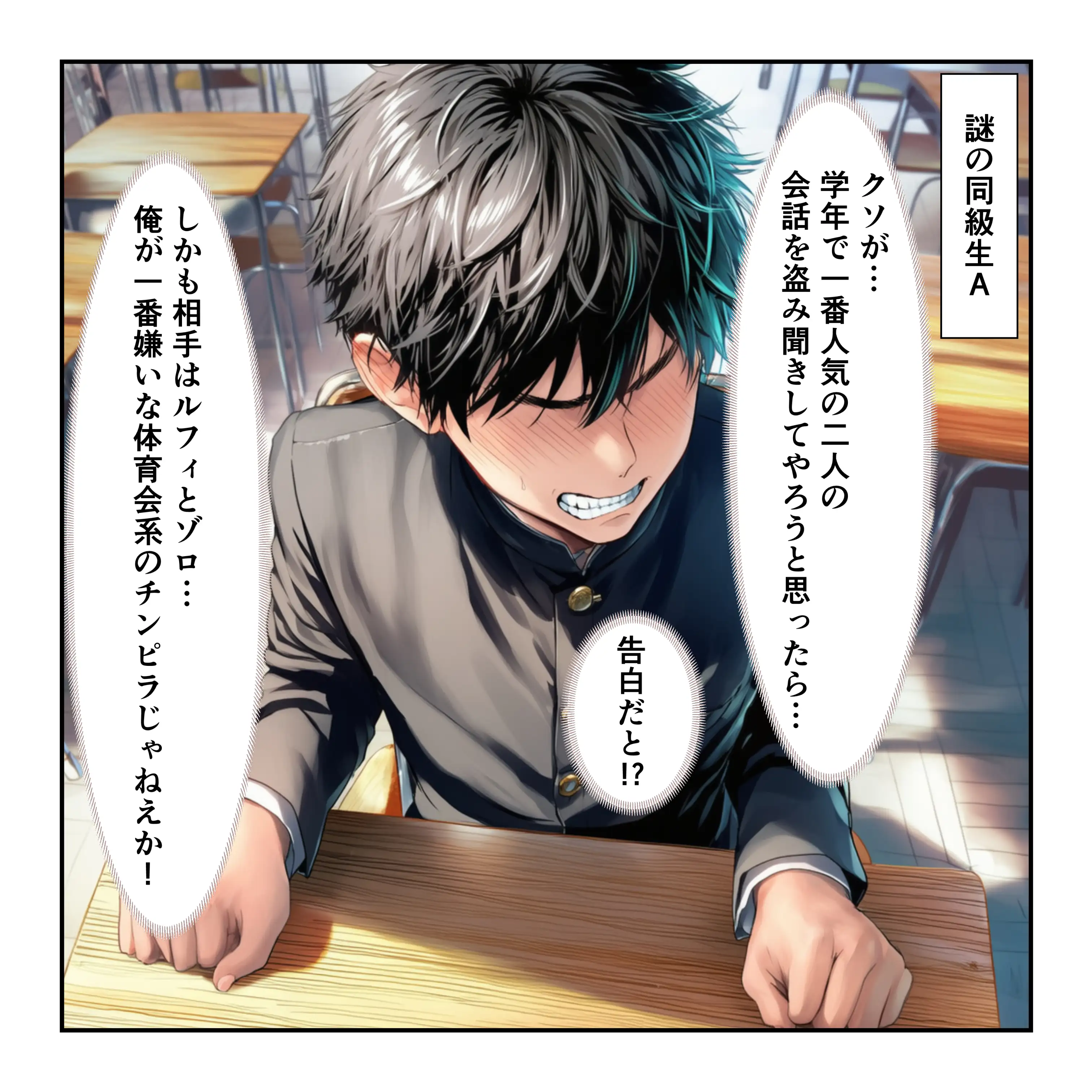 催●レ〇プでイキ狂い！？ ナミ＆ハン〇ック強●快楽堕ちSEX 12ページ