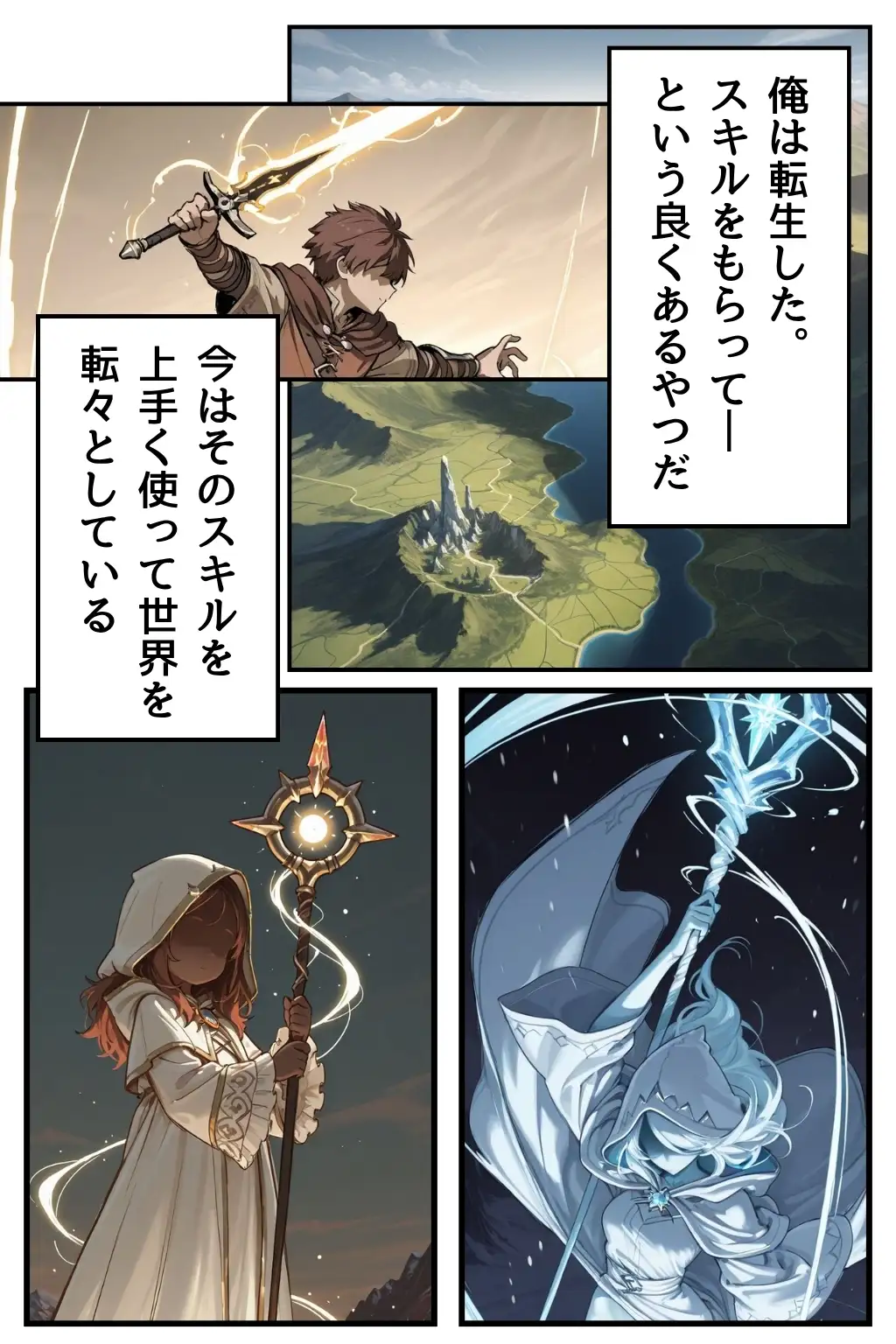 ぶっかけ（エルフ編）白濁幸運シリーズ 28ページ