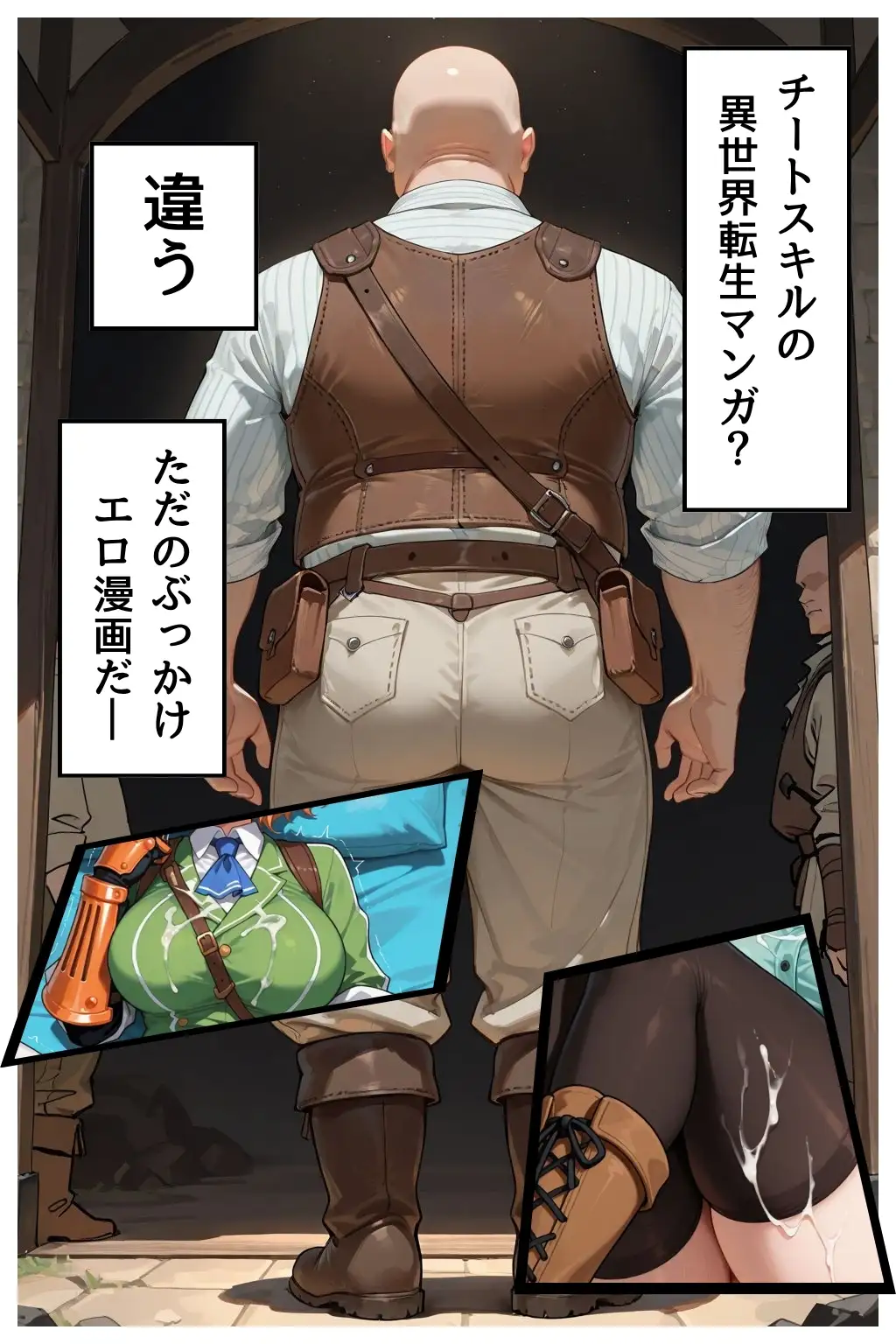 ぶっかけ（エルフ編）白濁幸運シリーズ 29ページ