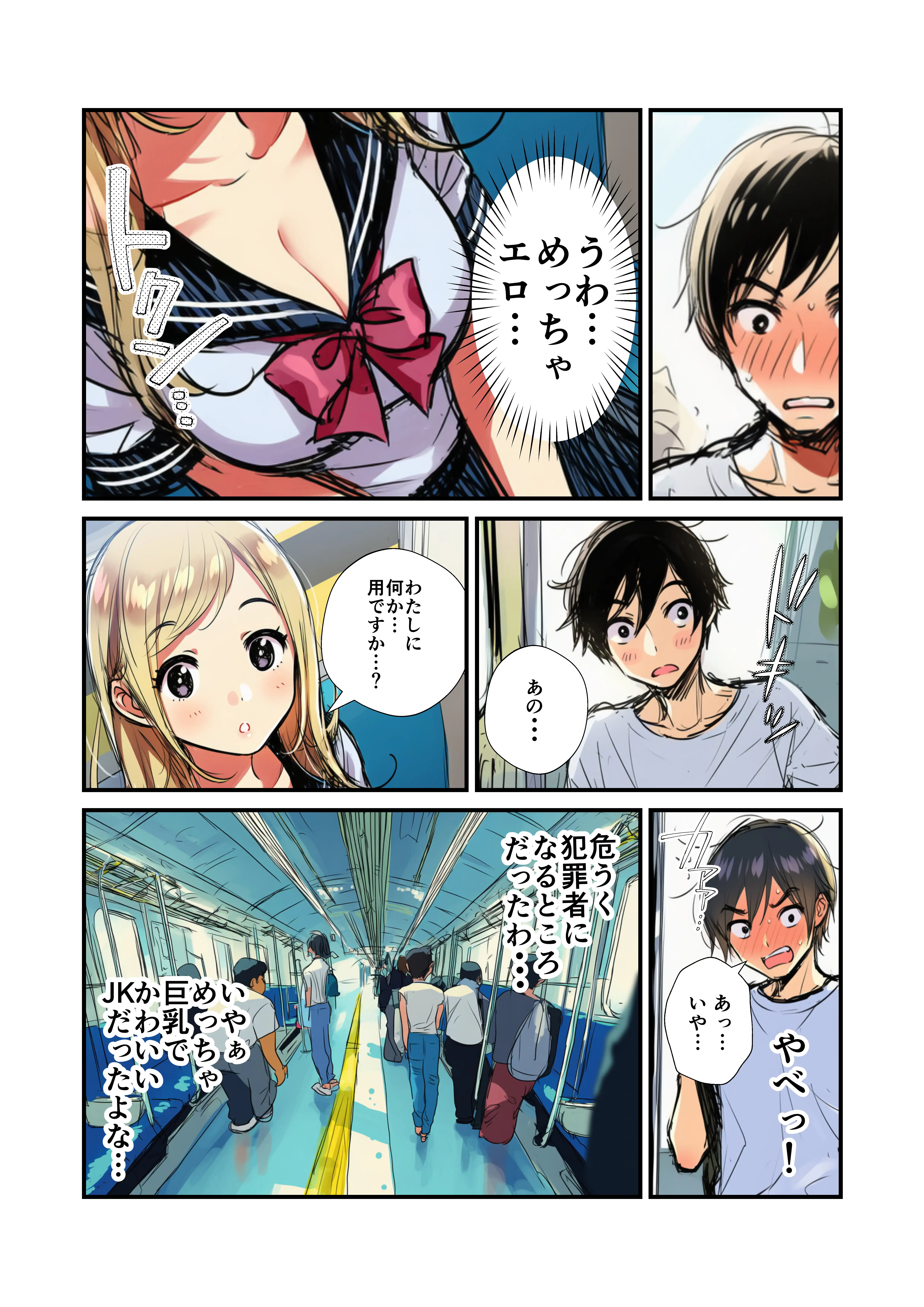 背徳セックス！デリヘルでオレの妹と！ 2ページ