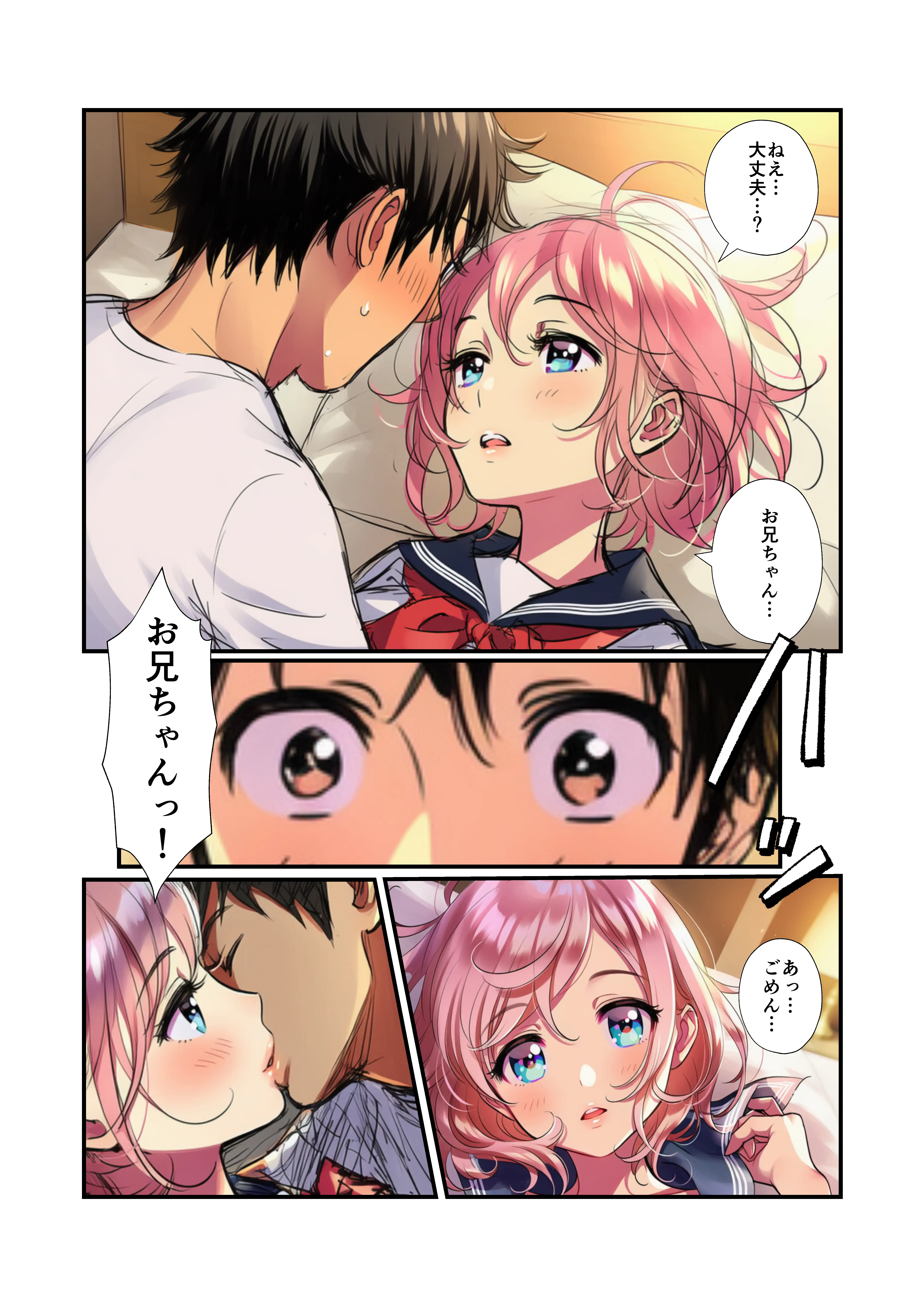 背徳セックス！デリヘルでオレの妹と！ 12ページ