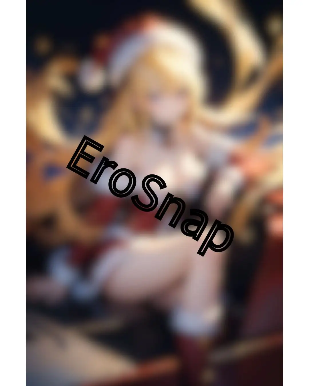 セクシーサンタのエッチなクリスマス（120枚） 1ページ