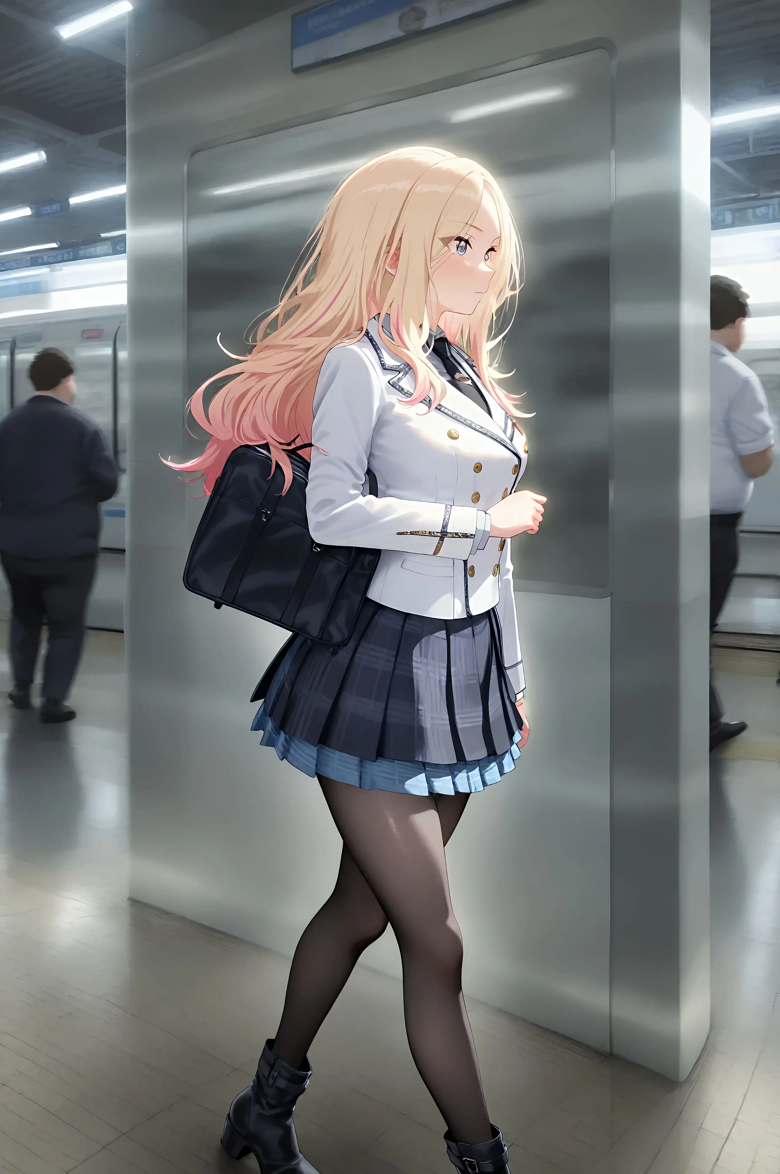 電車で○漢されてそれを脅しの材料にして呼び出しセックス 6ページ