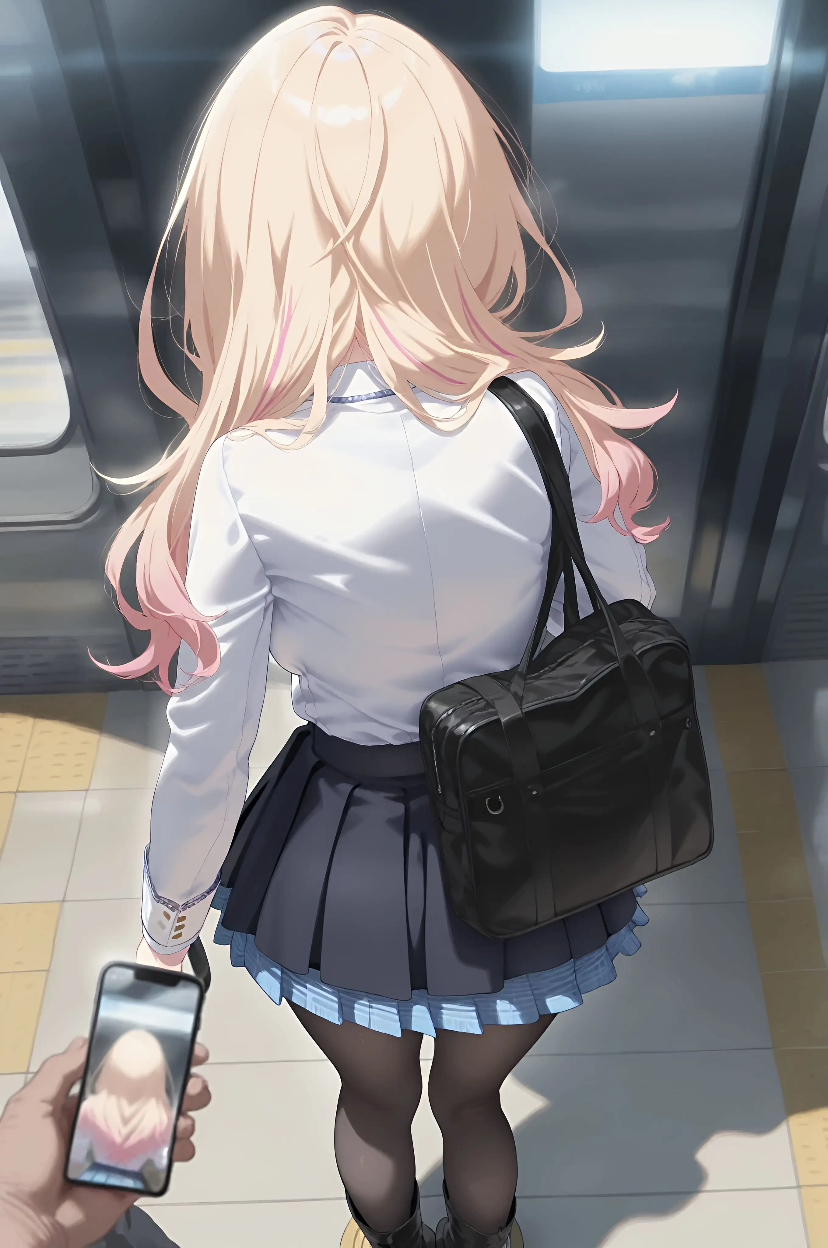 電車で○漢されてそれを脅しの材料にして呼び出しセックス 7ページ