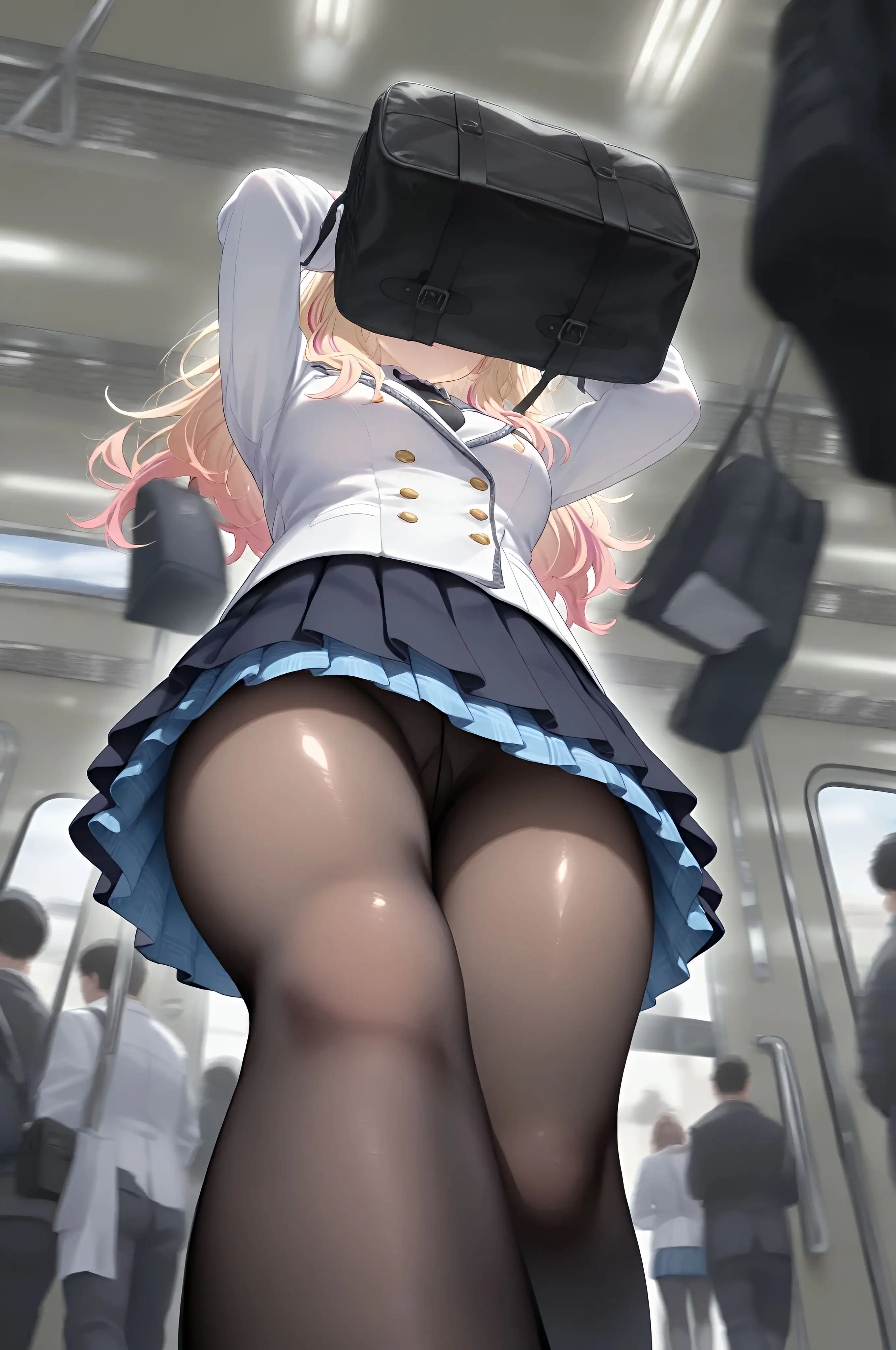 電車で○漢されてそれを脅しの材料にして呼び出しセックス 8ページ