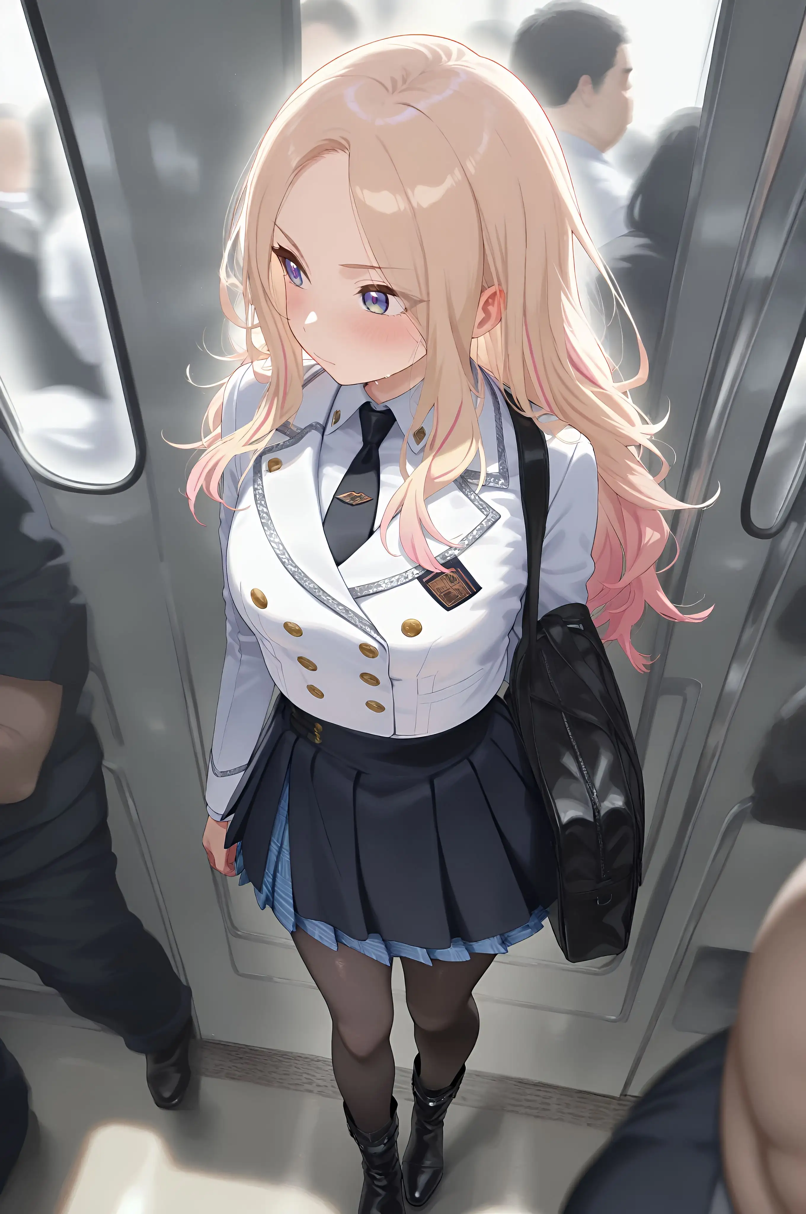 電車で○漢されてそれを脅しの材料にして呼び出しセックス 9ページ