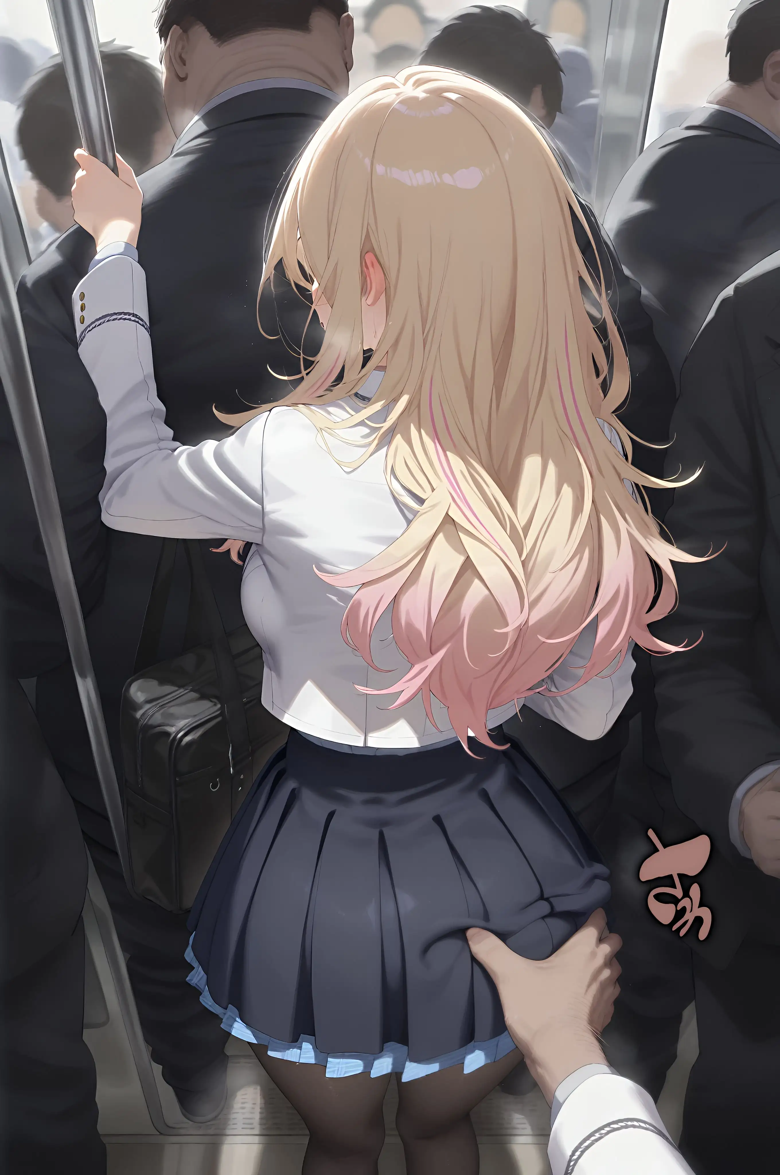 電車で○漢されてそれを脅しの材料にして呼び出しセックス 11ページ