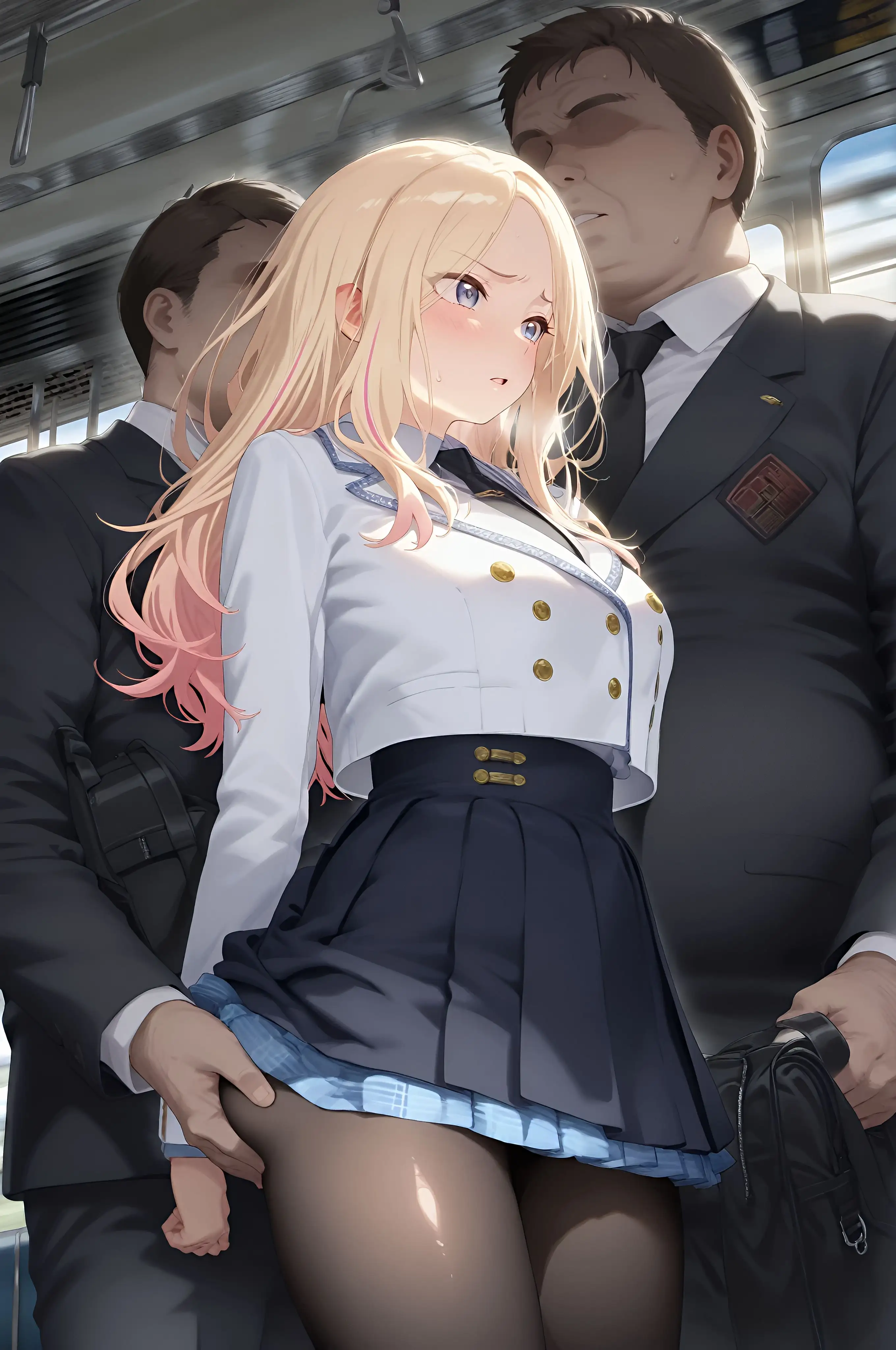 電車で○漢されてそれを脅しの材料にして呼び出しセックス 12ページ