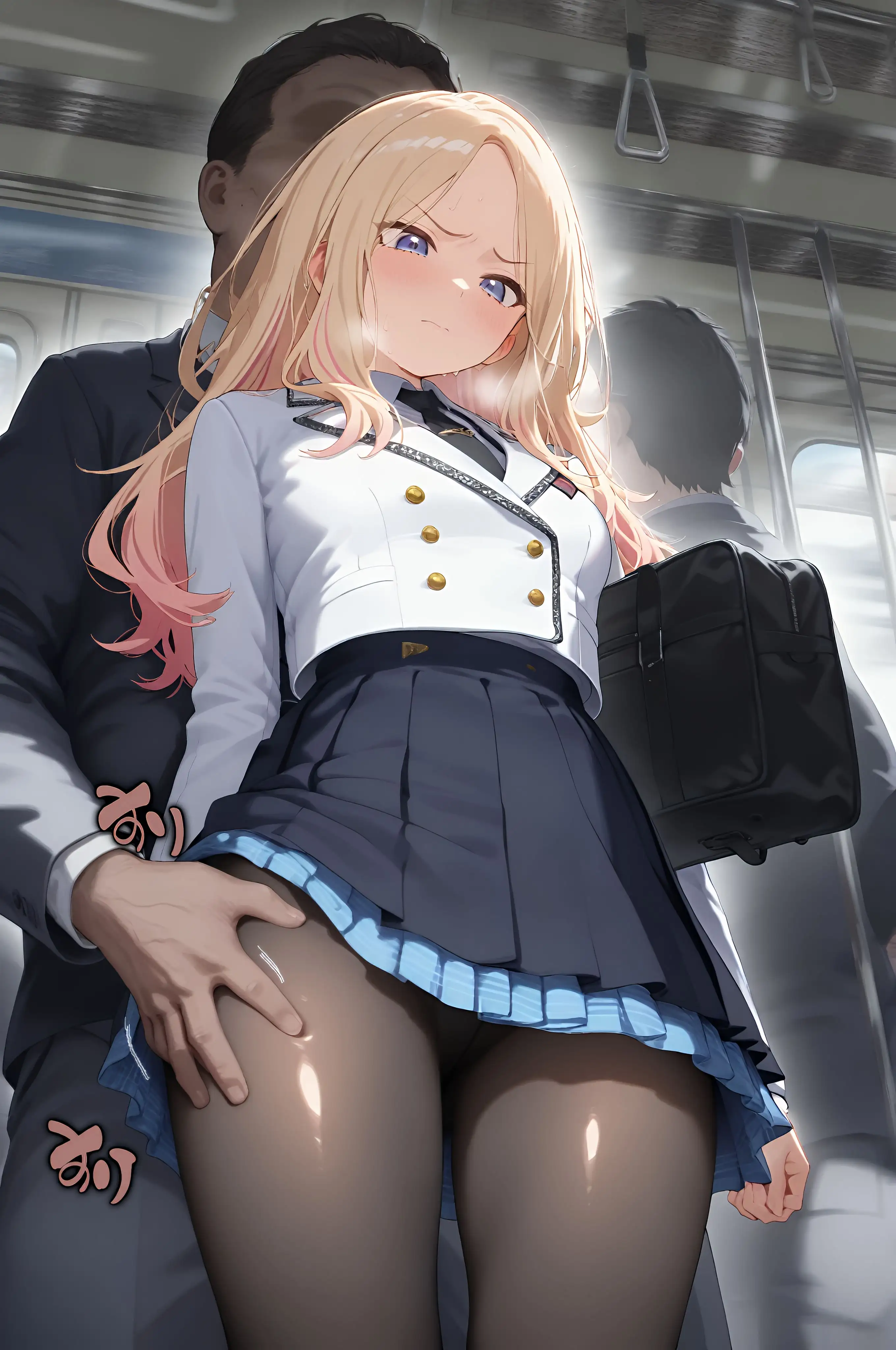 電車で○漢されてそれを脅しの材料にして呼び出しセックス 14ページ