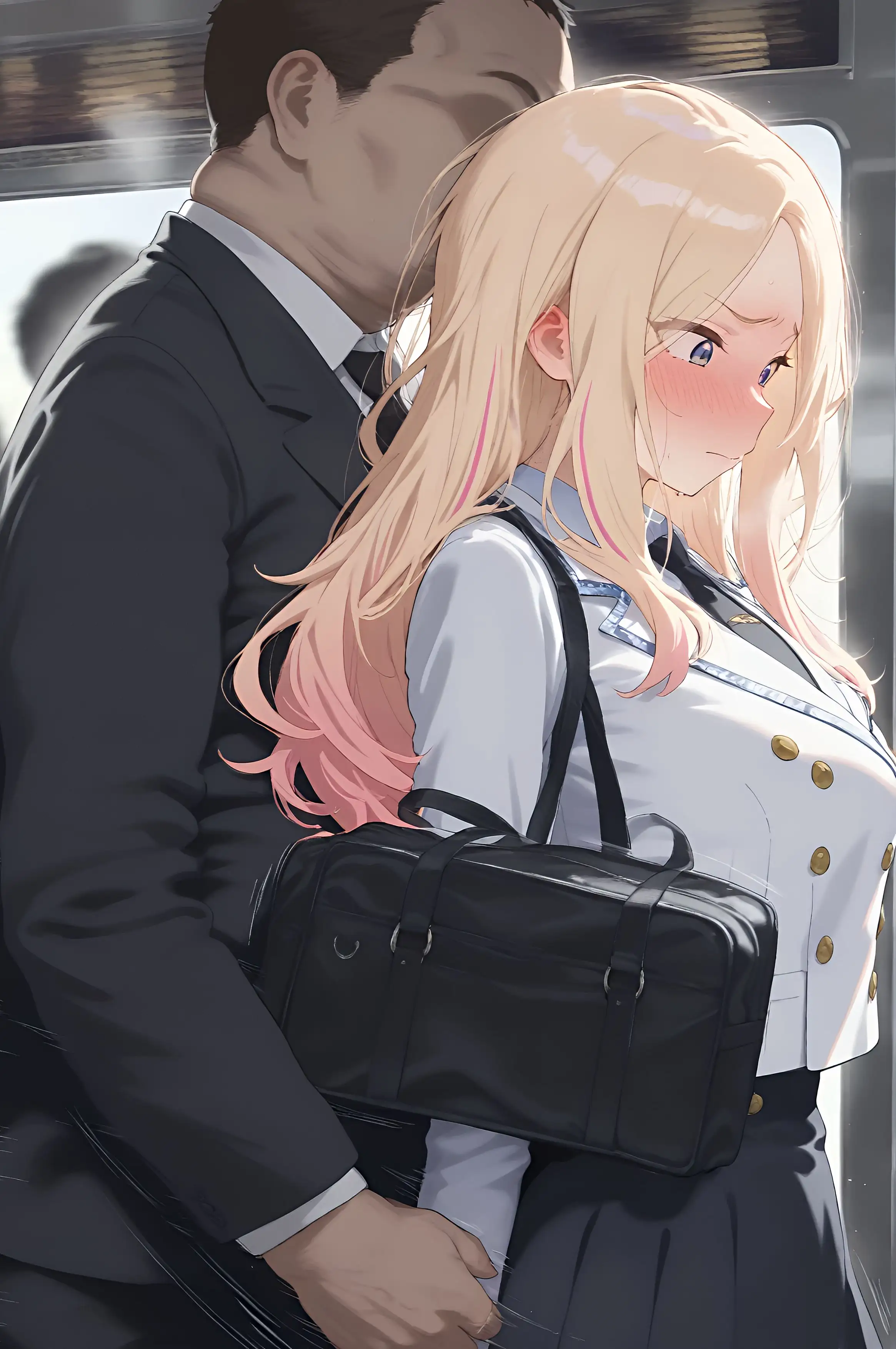 電車で○漢されてそれを脅しの材料にして呼び出しセックス 15ページ