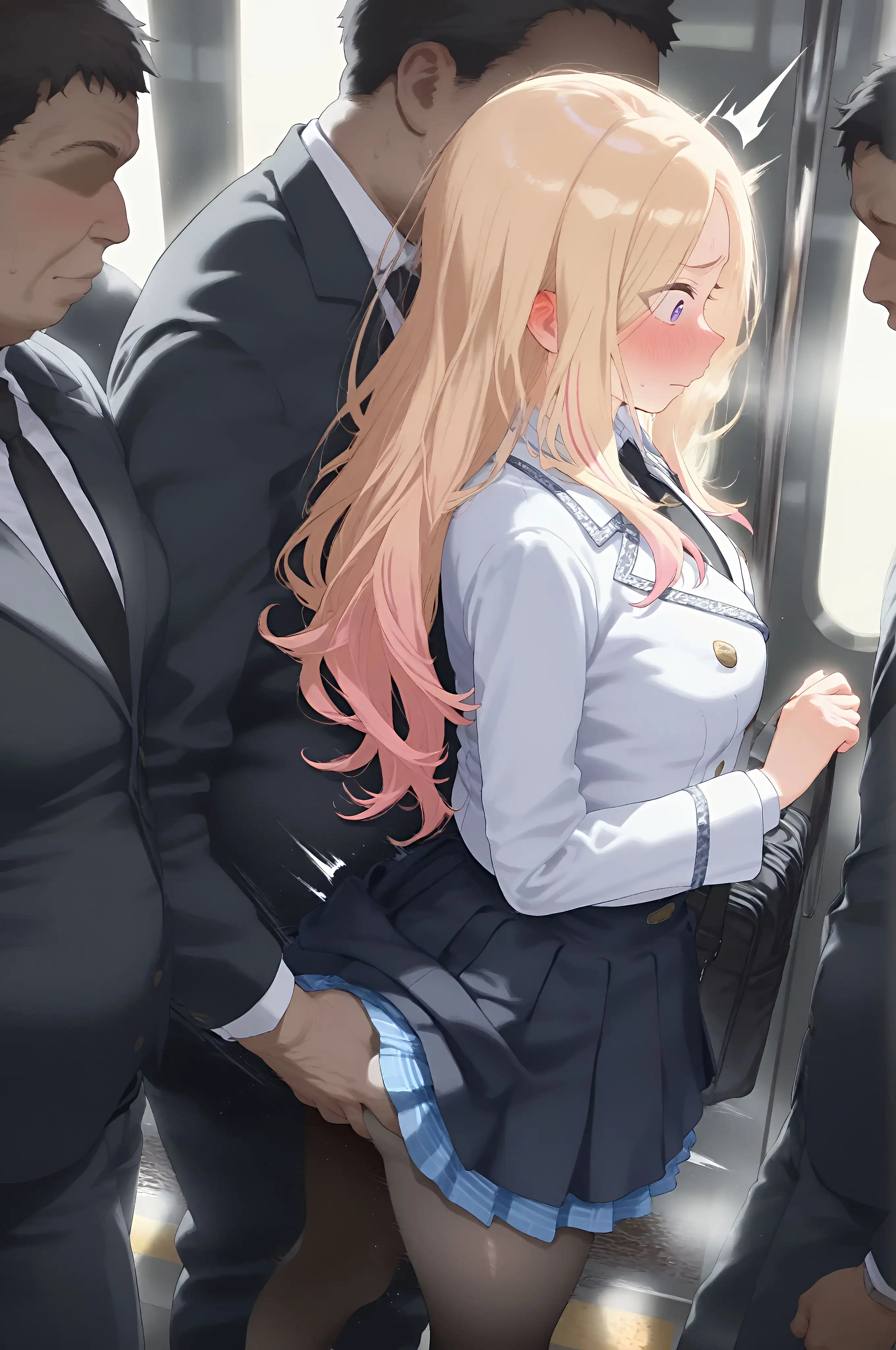 電車で○漢されてそれを脅しの材料にして呼び出しセックス 16ページ