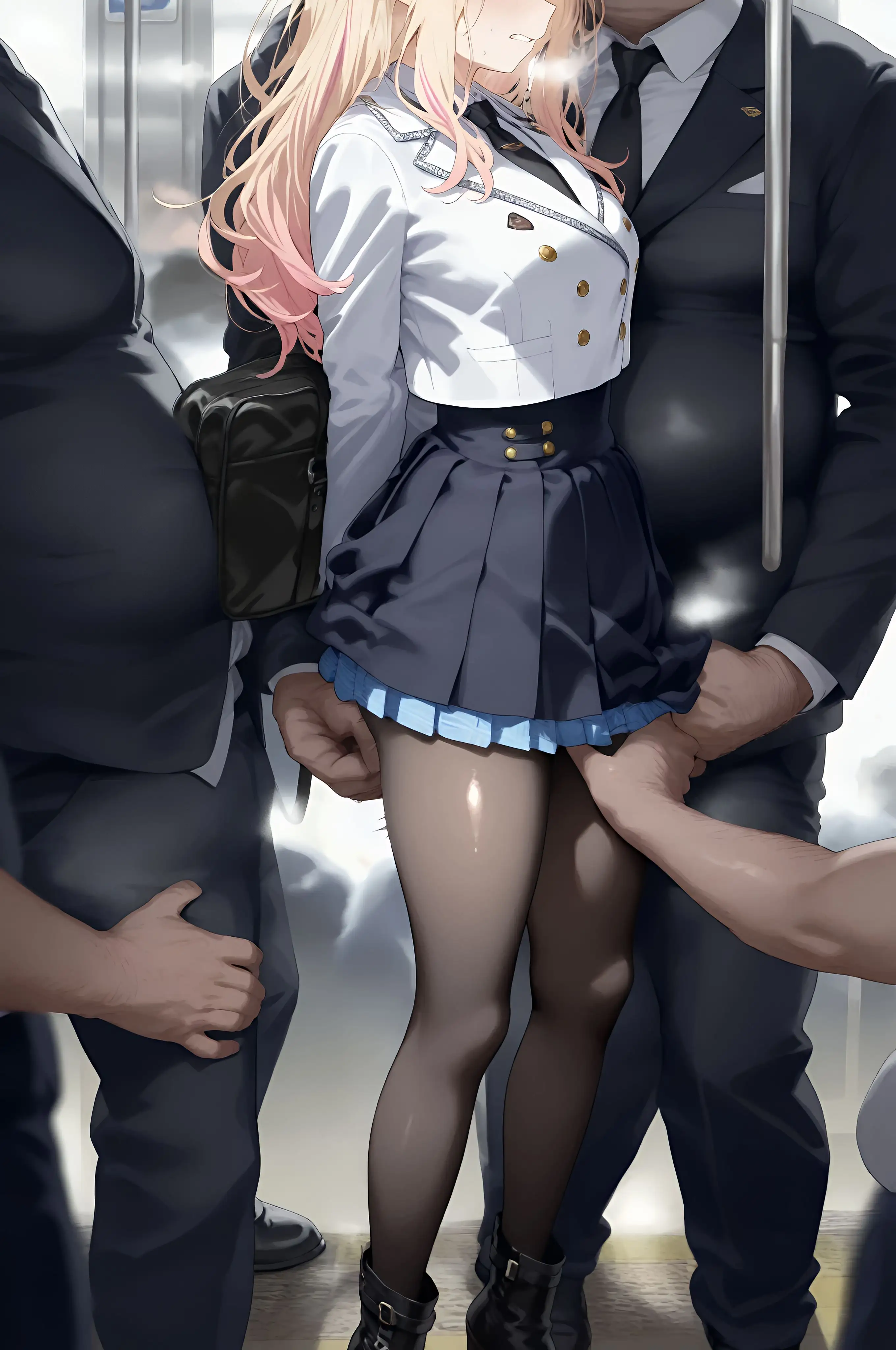 電車で○漢されてそれを脅しの材料にして呼び出しセックス 18ページ